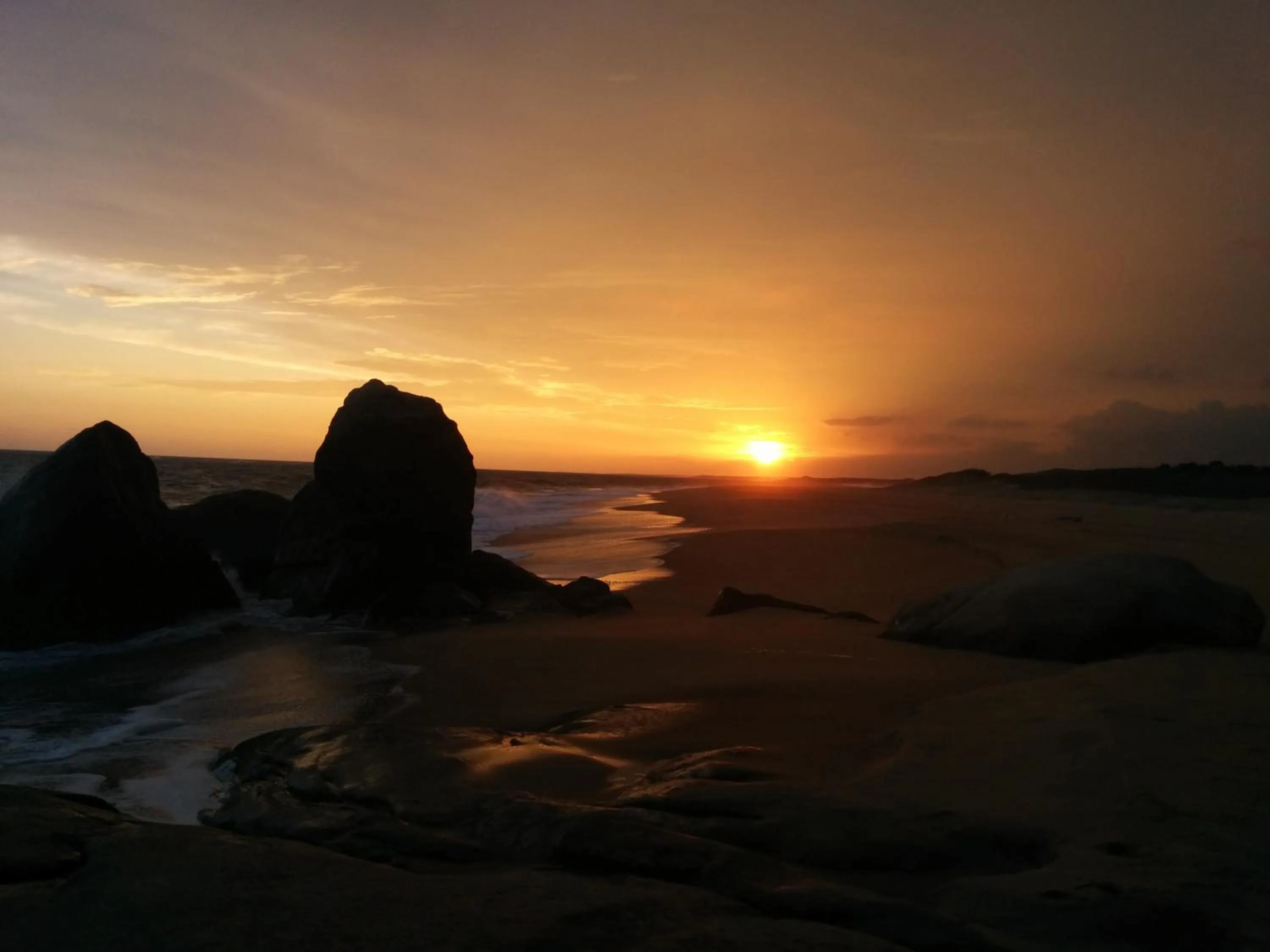 Beach in Thaulle Ayurveda Resort - Yala