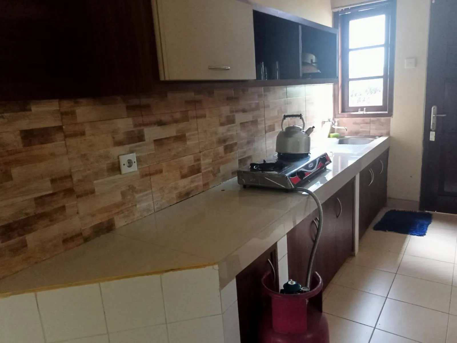 Kitchen or kitchenette in Alfa Resort Hotel and Conference