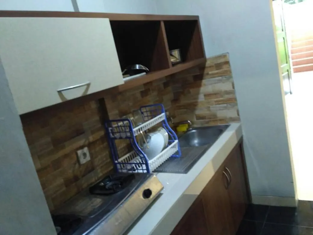 Kitchen or kitchenette in Alfa Resort Hotel and Conference