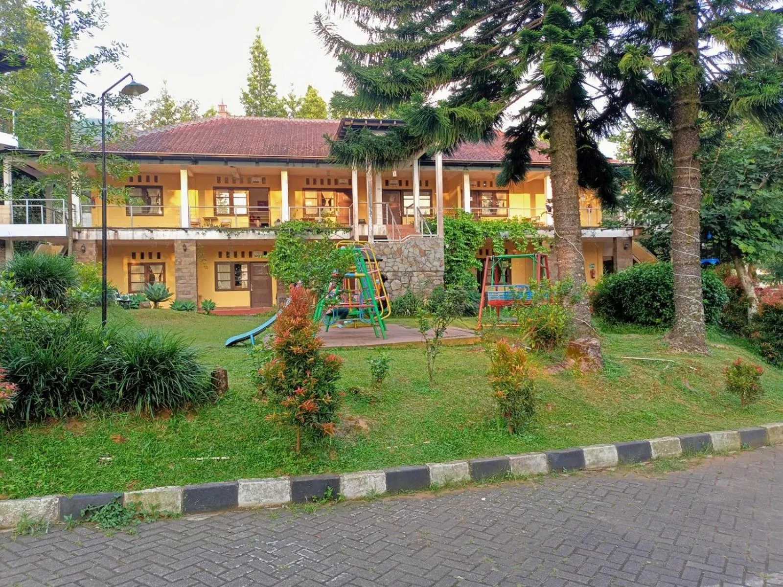 Property building in Alfa Resort Hotel and Conference