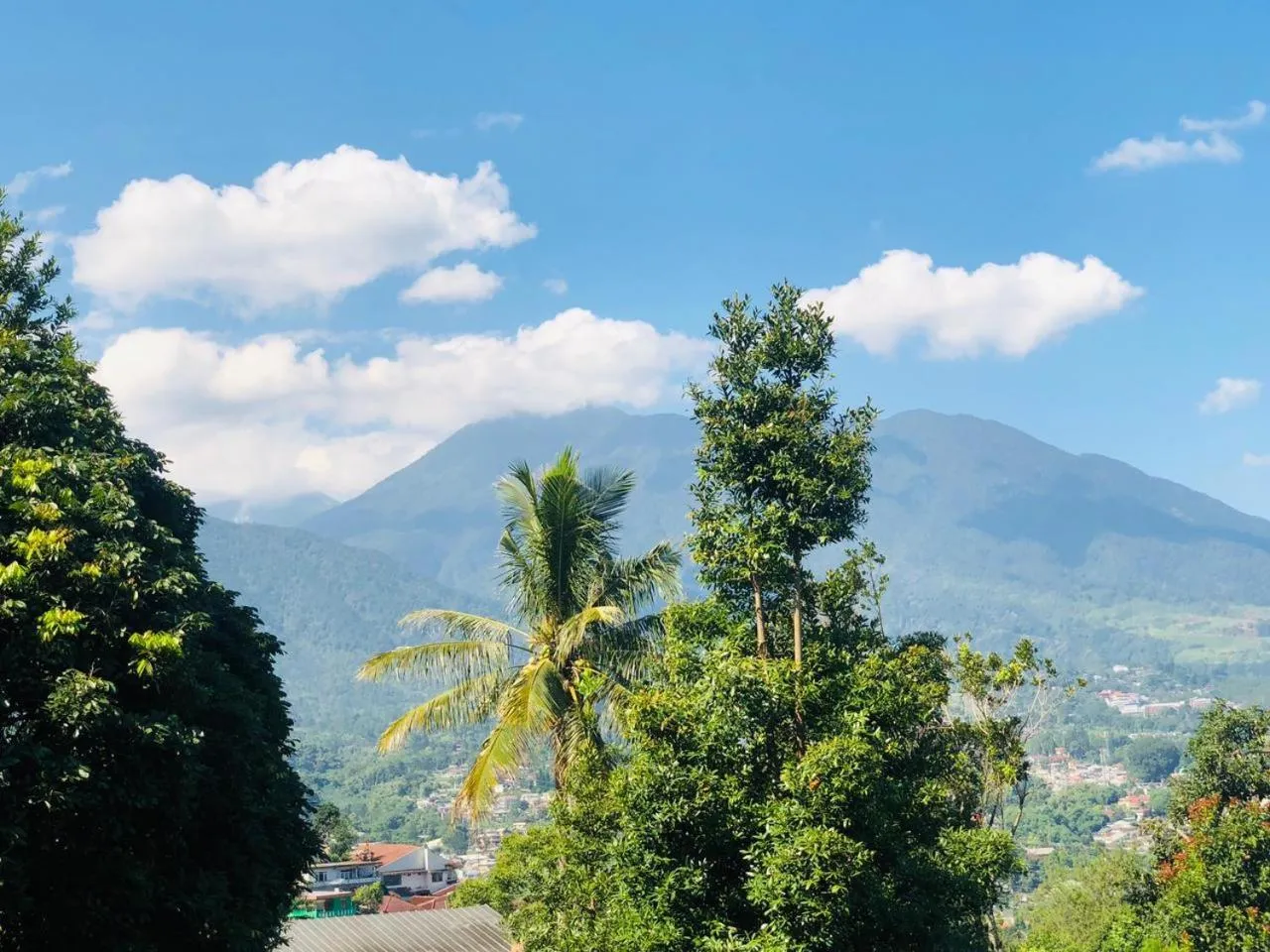 Mountain view in Alfa Resort Hotel and Conference