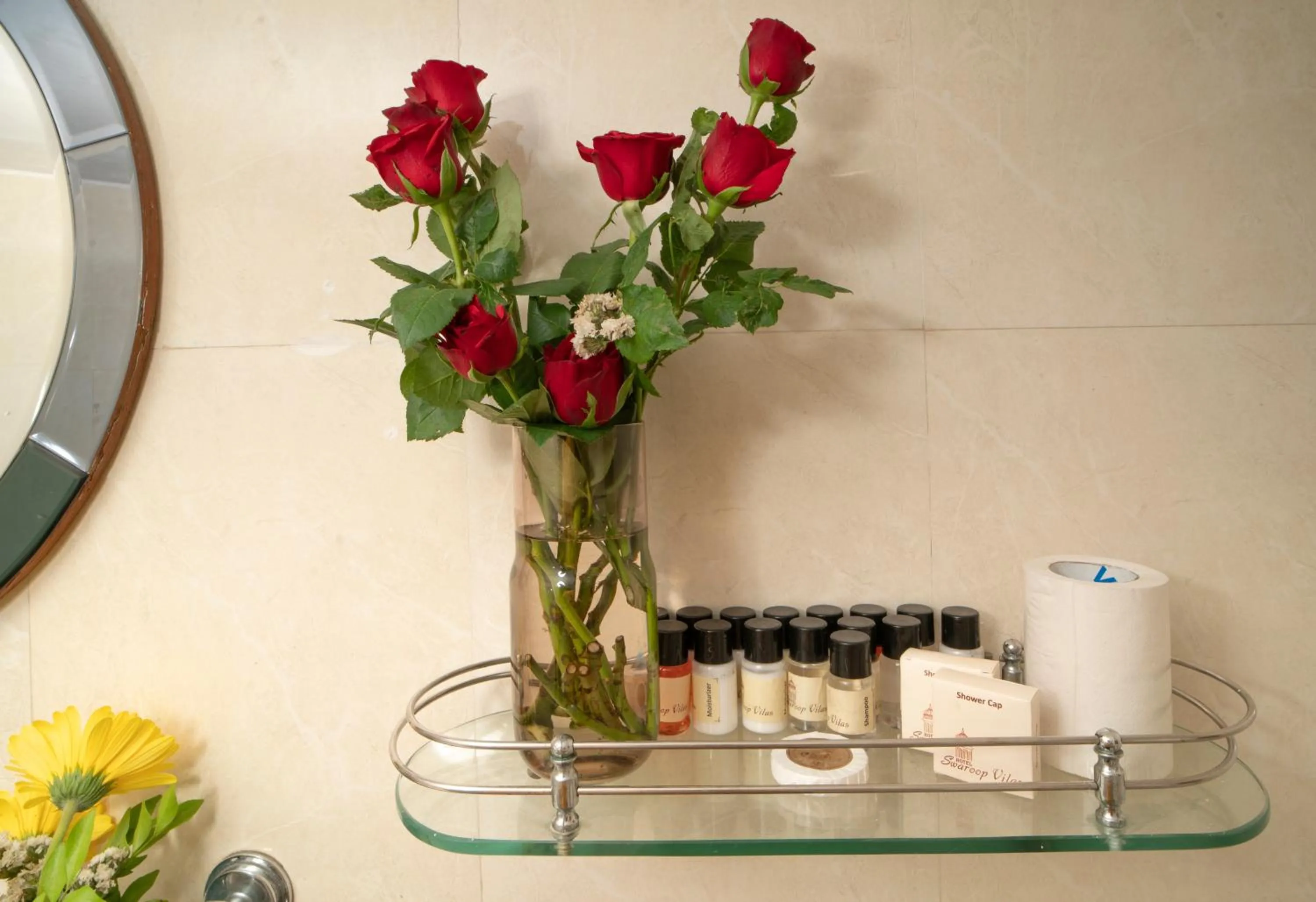 Bathroom in Swaroop Vilas - Lake Facing Boutique Hotel