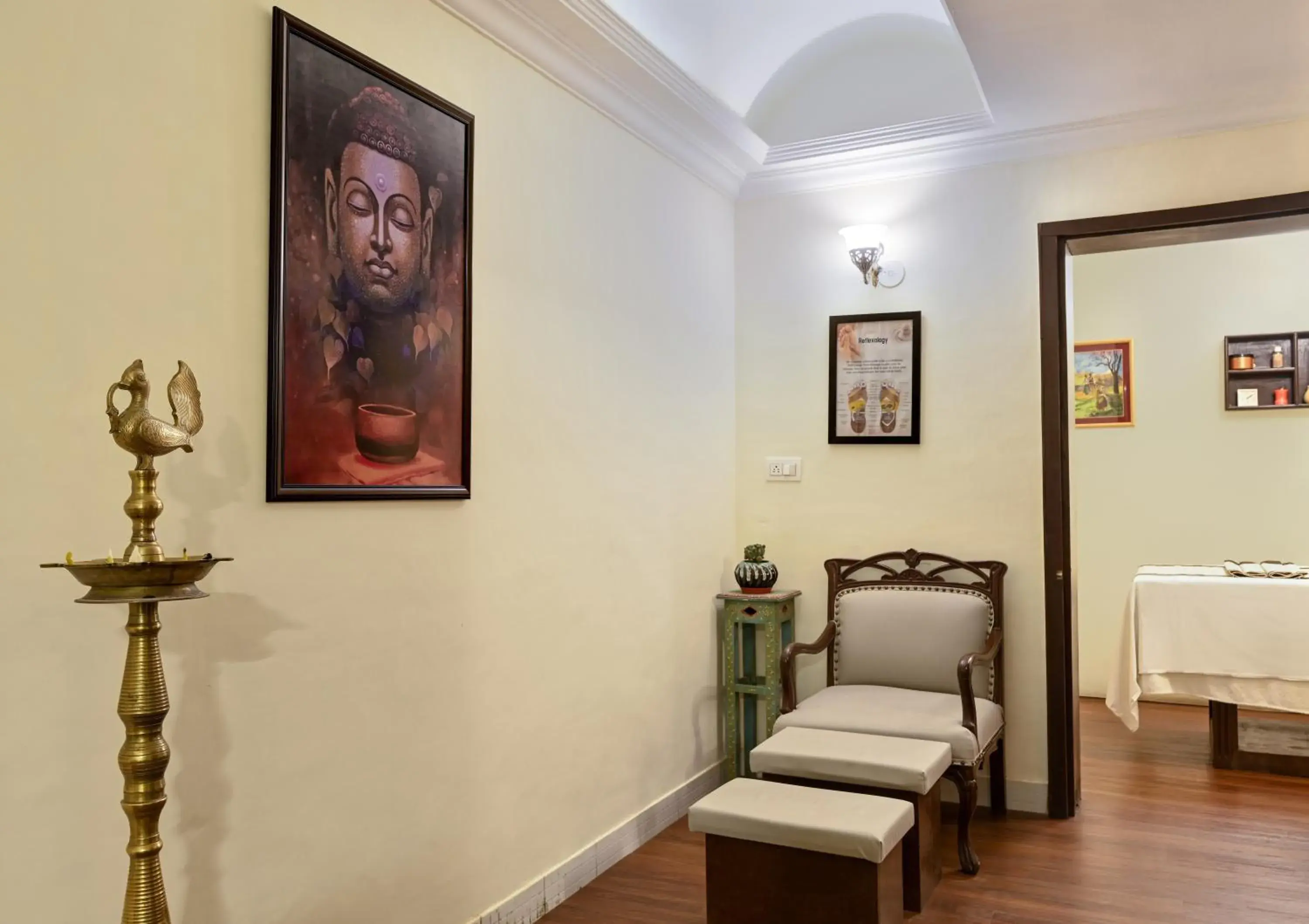 Spa and wellness centre/facilities in Swaroop Vilas - Lake Facing Boutique Hotel Spa and wellness centre/facilities in Swaroop Vilas - Lake Facing Boutique Hotel