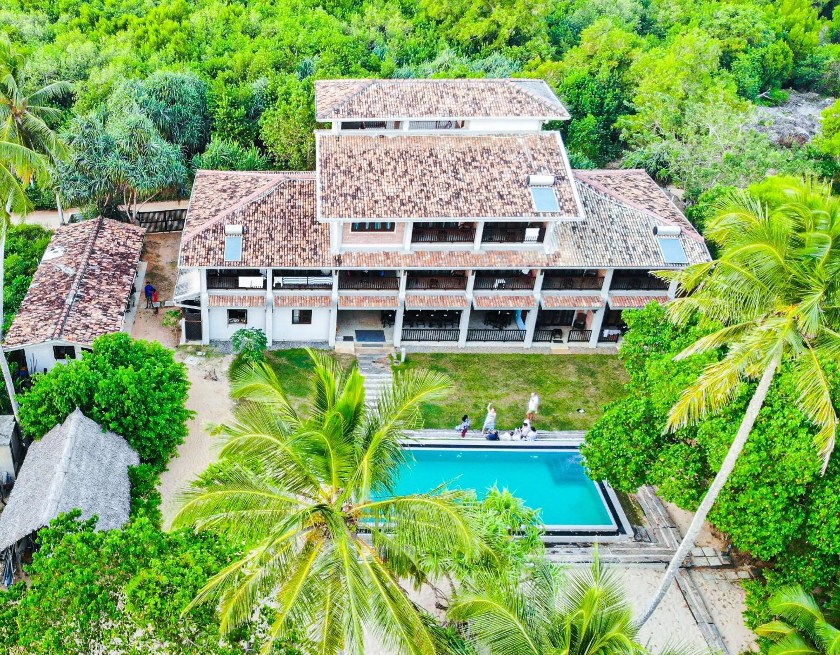 Property building in Serein Beach Hotel