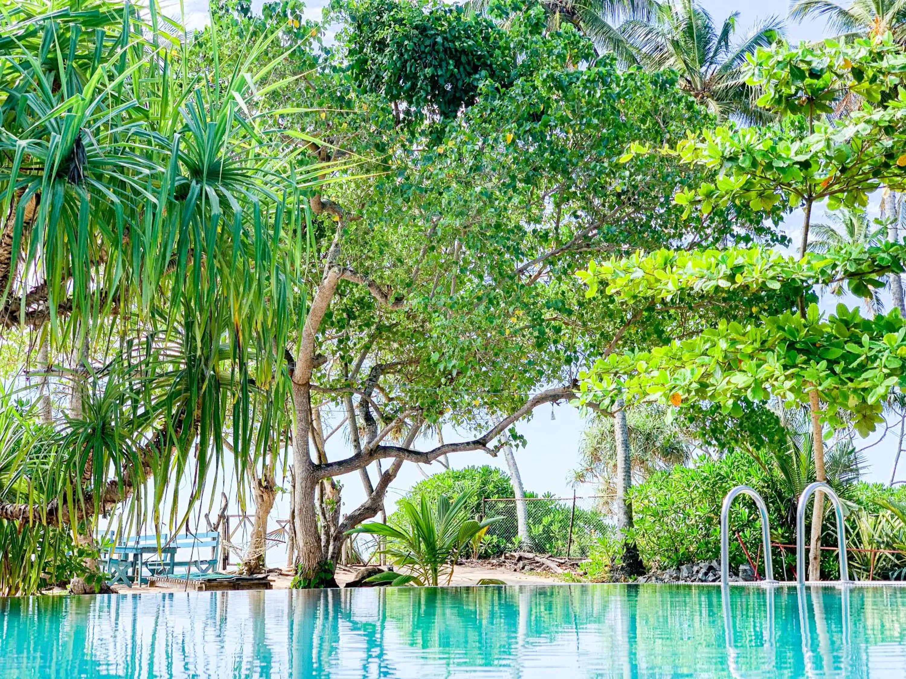 Natural landscape in Serein Beach Hotel