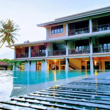 Property building in Serein Beach Hotel