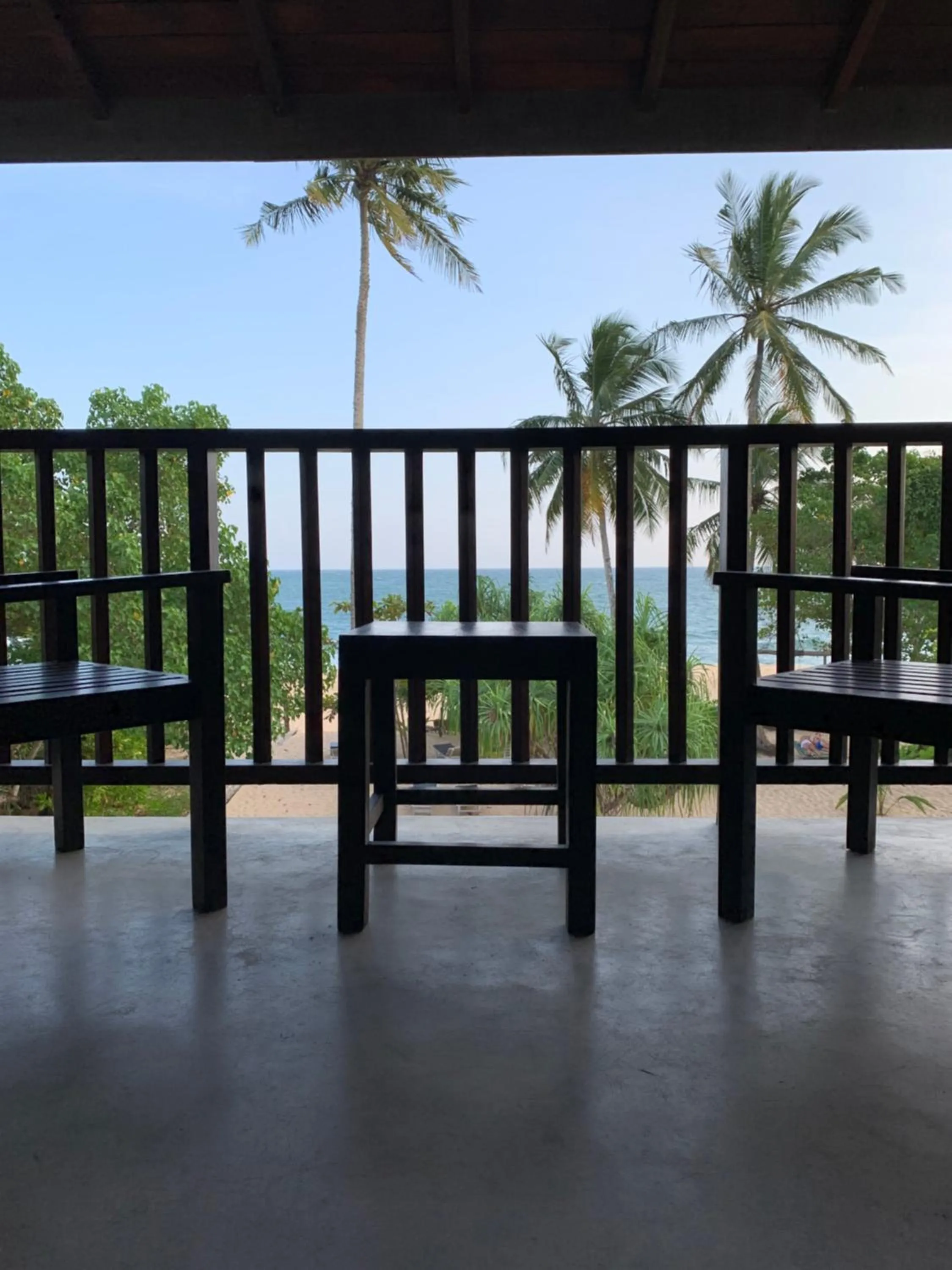 Day in Serein Beach Hotel