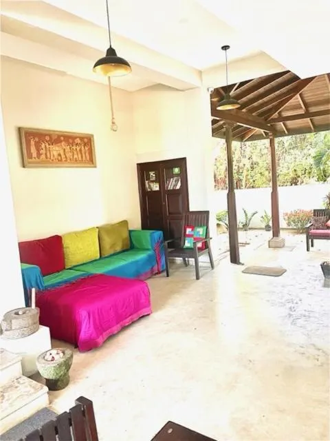 Seating area in Serein Beach Hotel