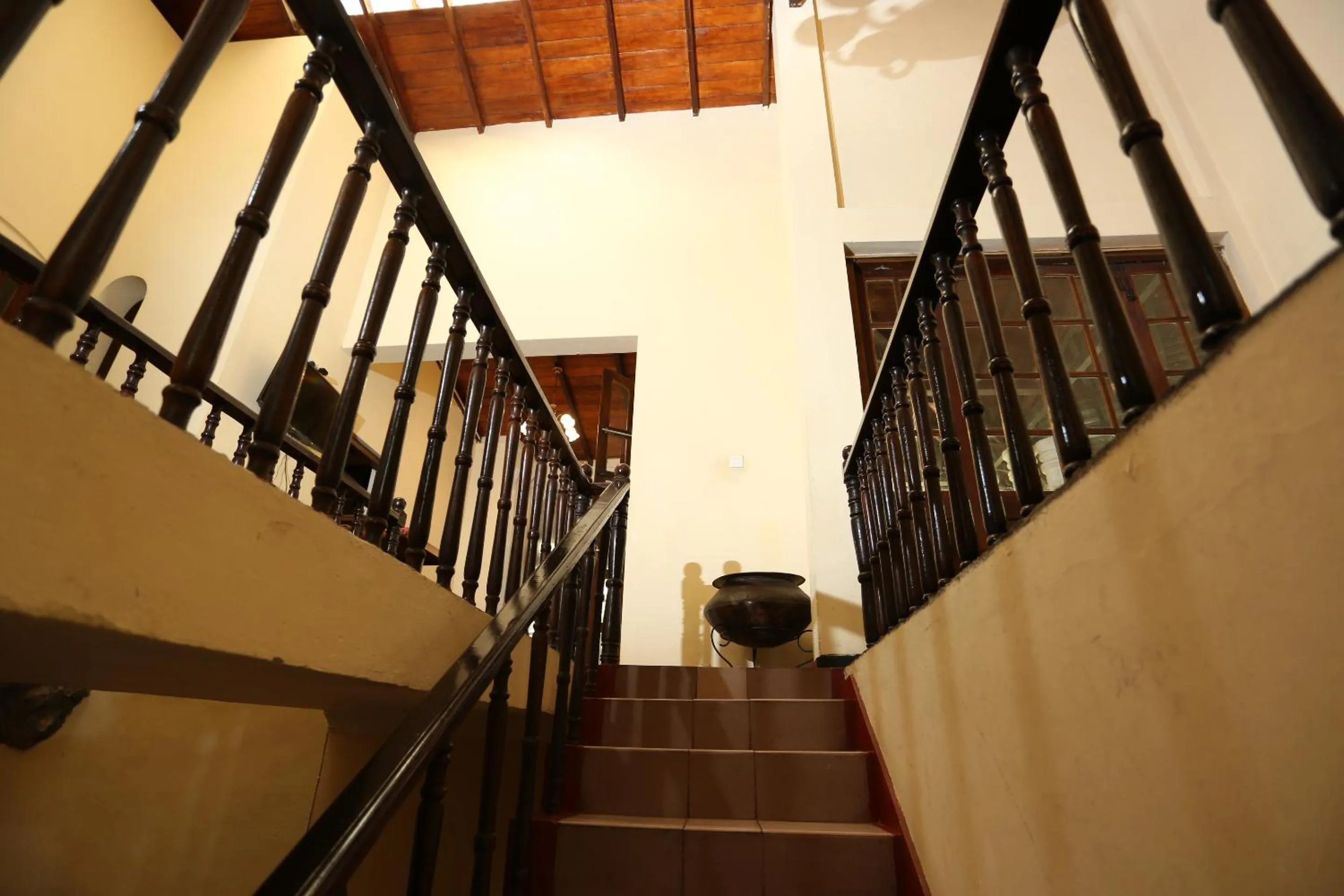 Balcony/Terrace in Tree Breeze Inn