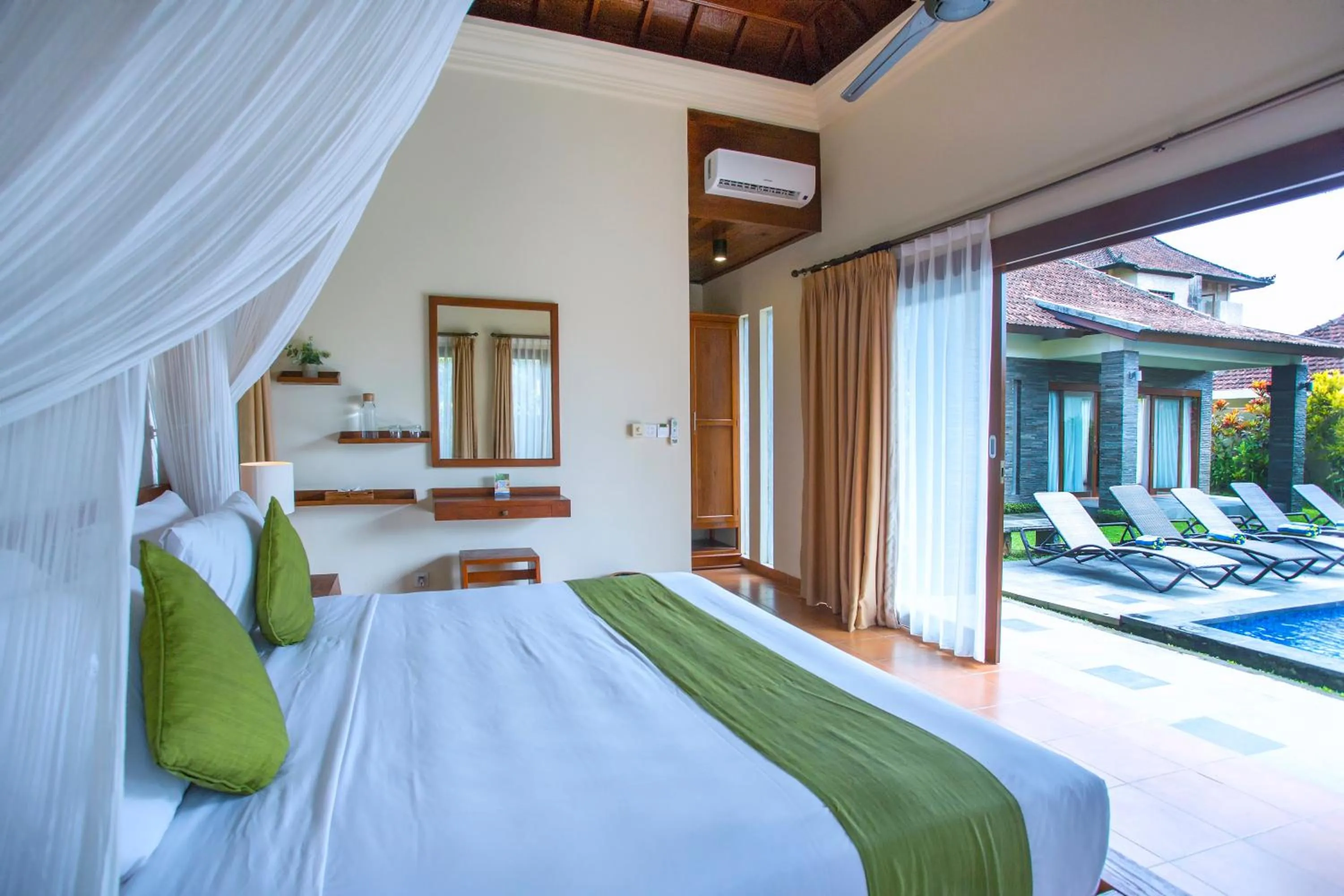 Bedroom, Bed in Ubud Heaven Sayan