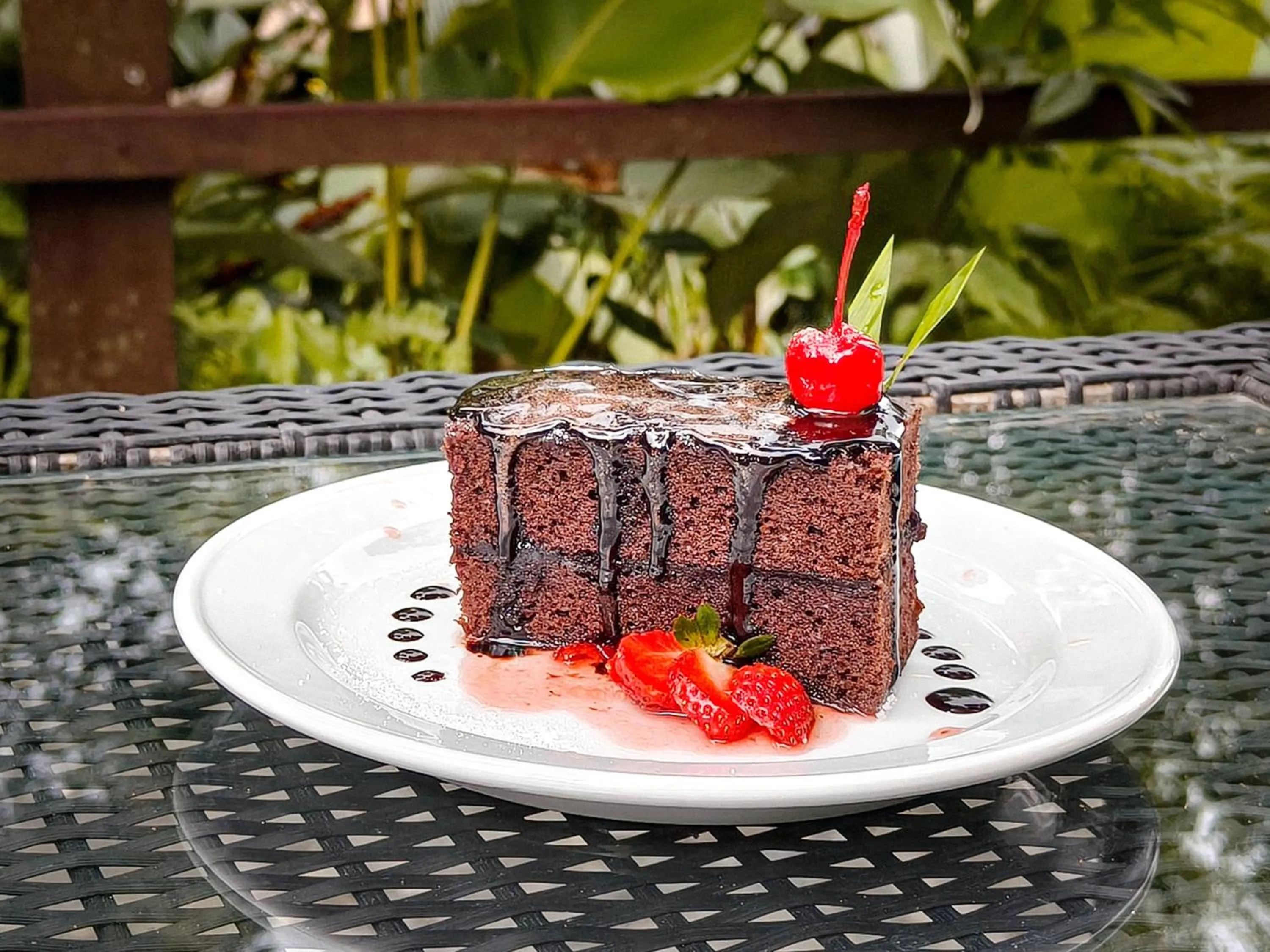 Food and drinks in Ubud Heaven Sayan