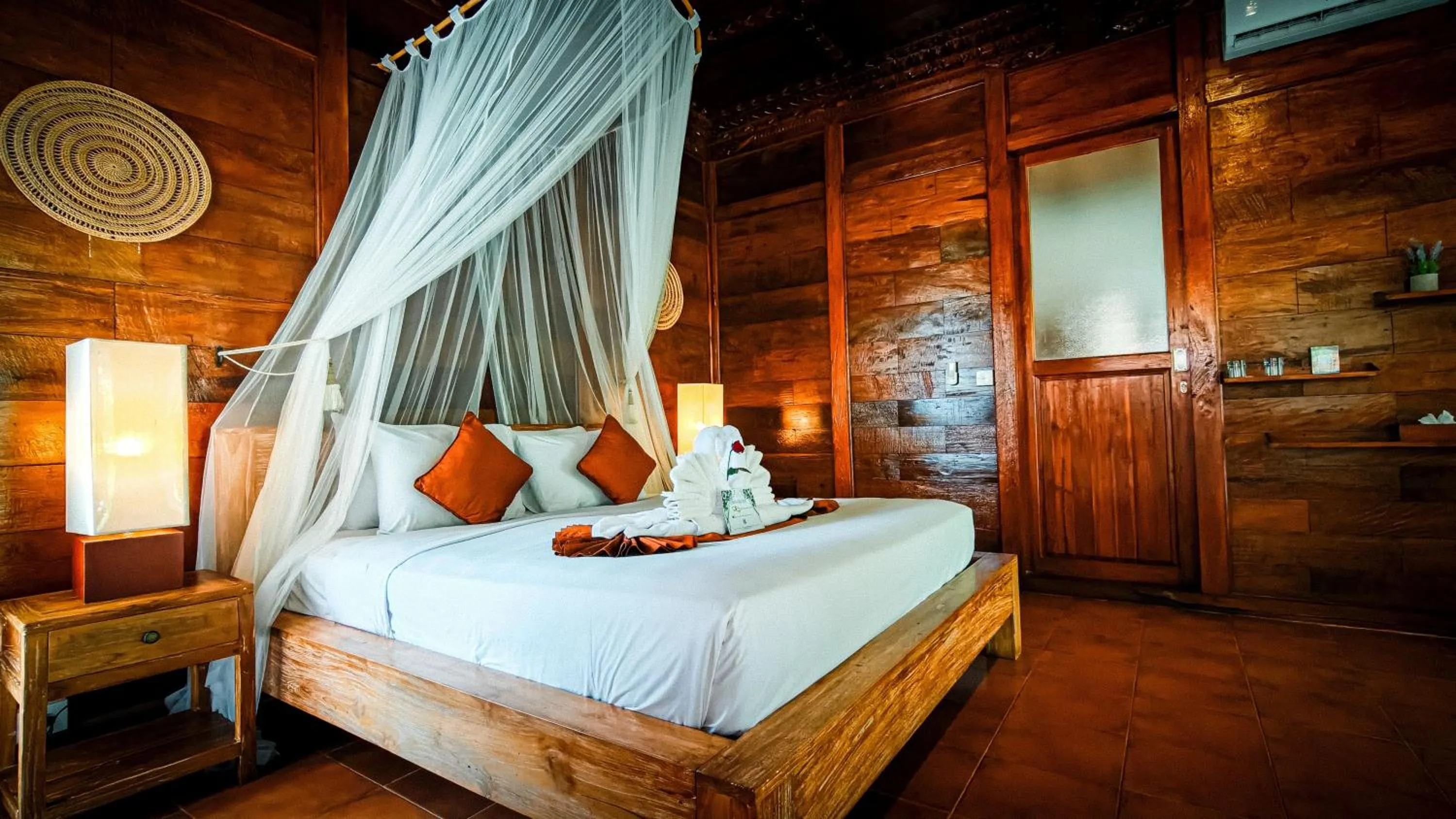 Bed in Ubud Heaven Sayan