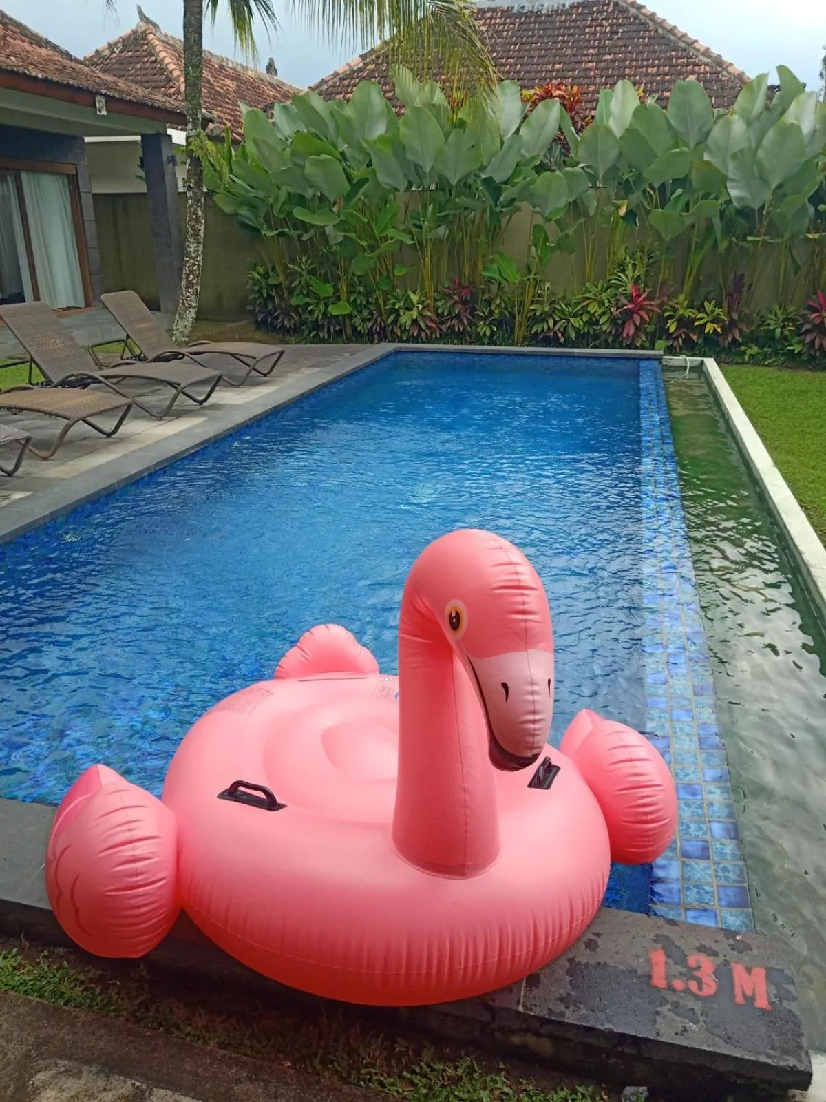 Swimming pool in Ubud Heaven Sayan