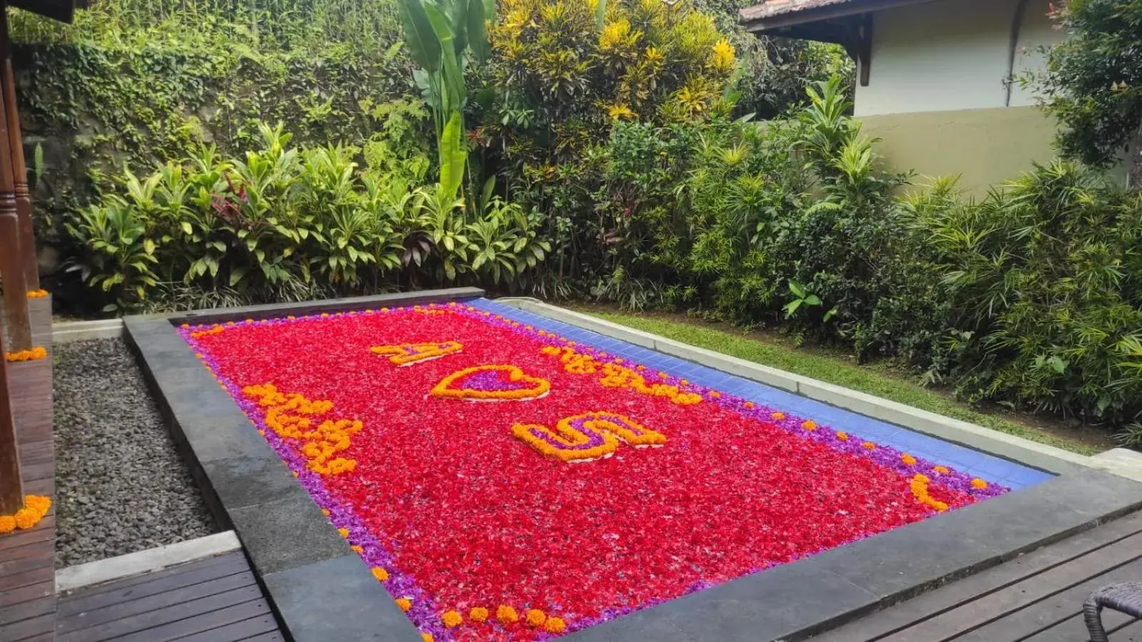 Swimming pool in Ubud Heaven Sayan Swimming pool in Ubud Heaven Sayan