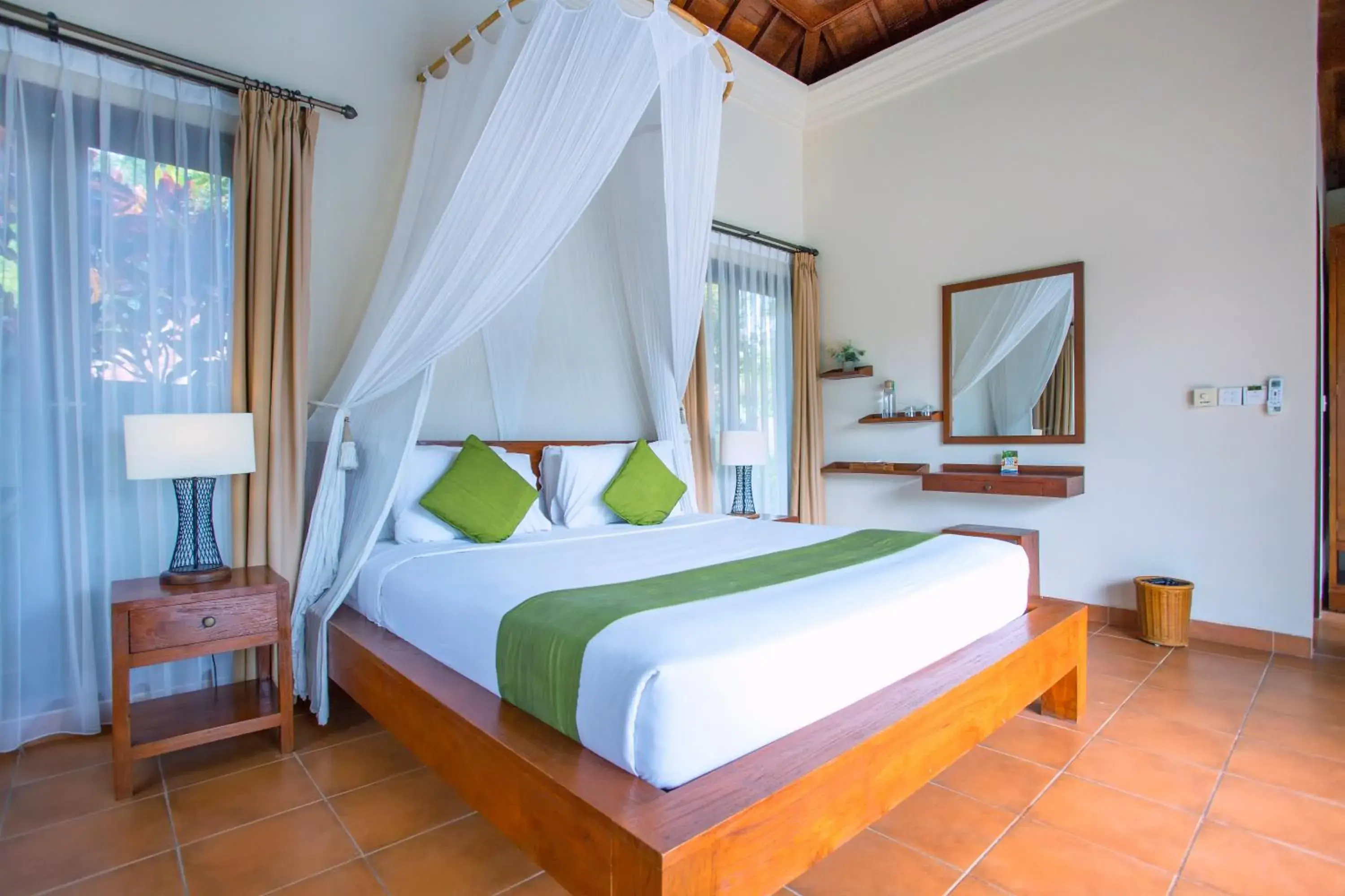 Bedroom, Bed in Ubud Heaven Sayan Bedroom, Bed in Ubud Heaven Sayan