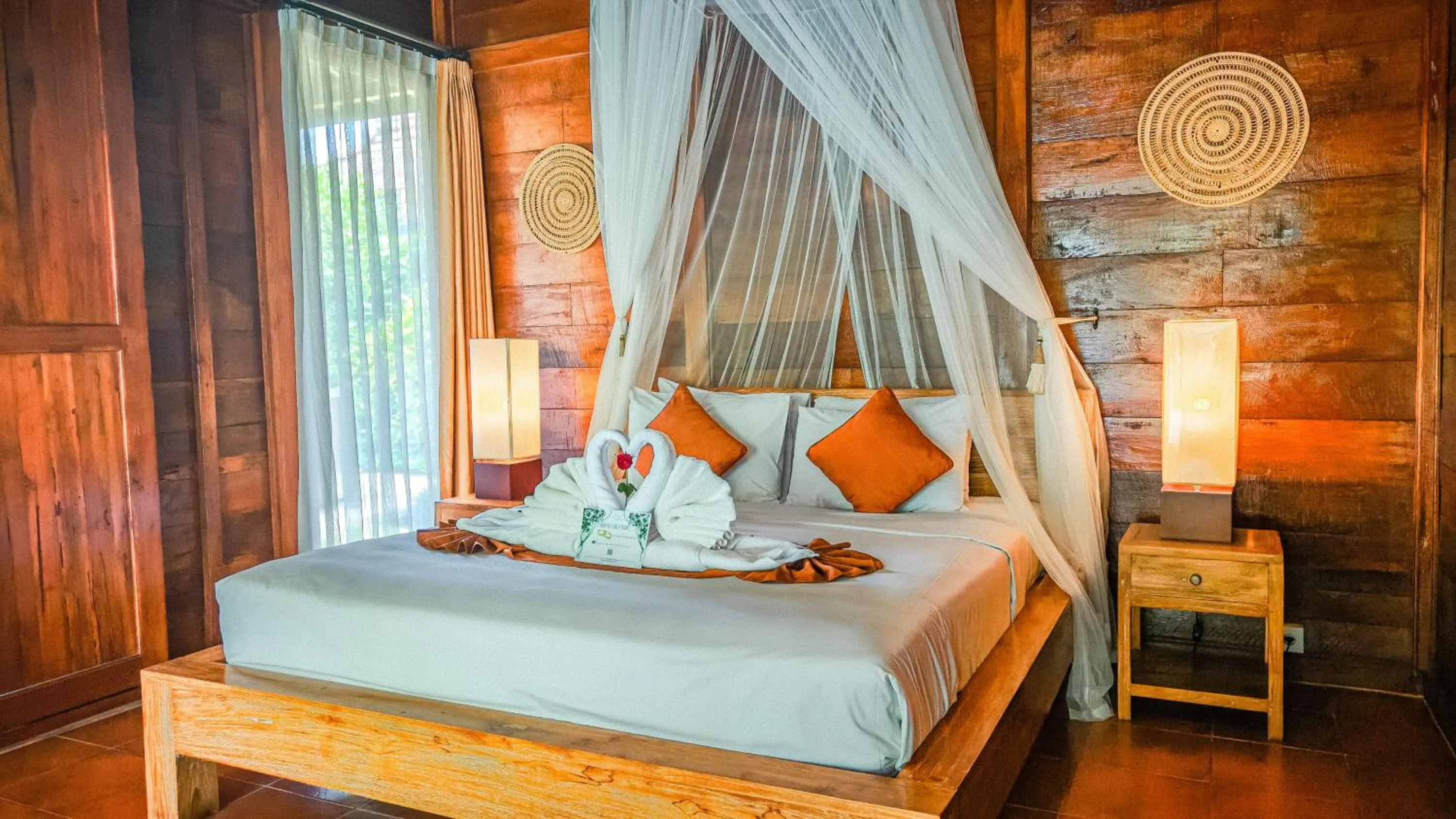 Bed in Ubud Heaven Sayan
