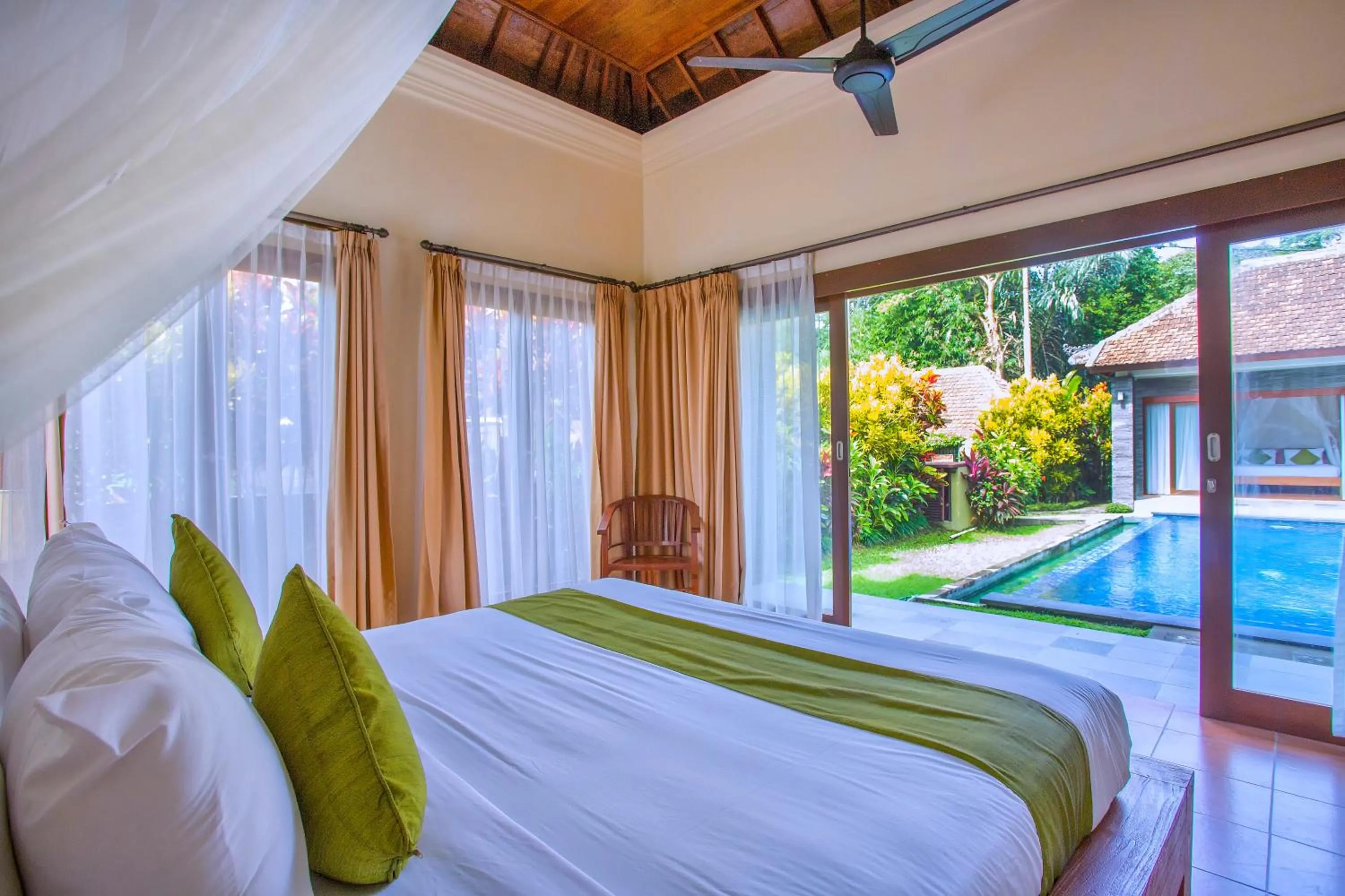 Bedroom, Bed in Ubud Heaven Sayan