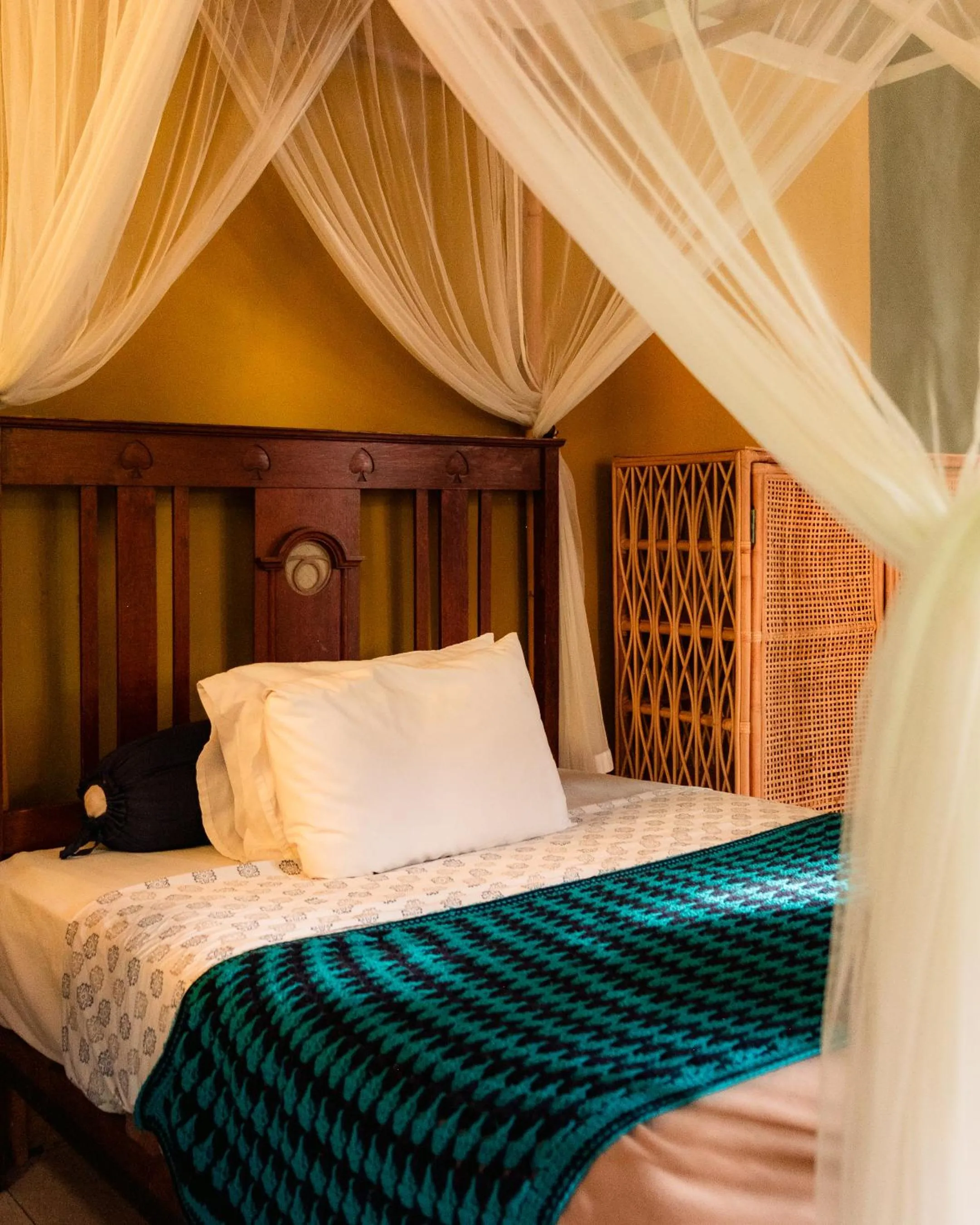Bed in Hati Padi Cottages