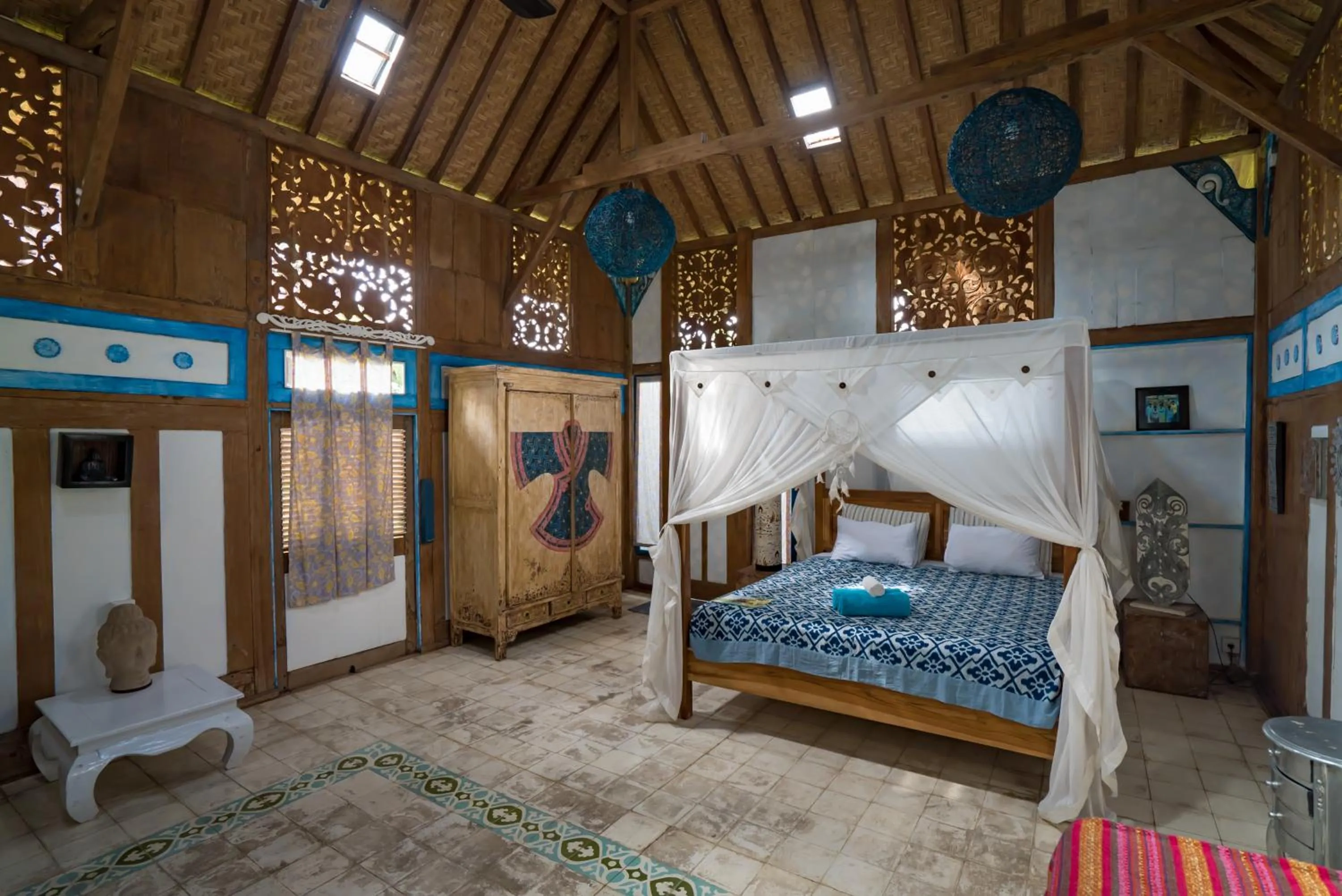 Bed in Hati Padi Cottages