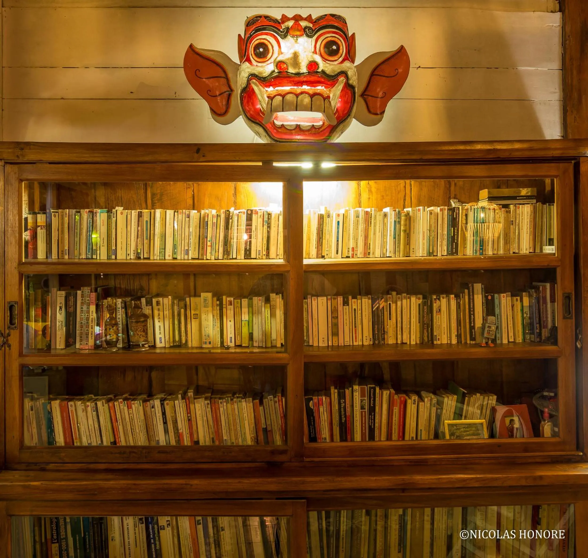 Library in Hati Padi Cottages