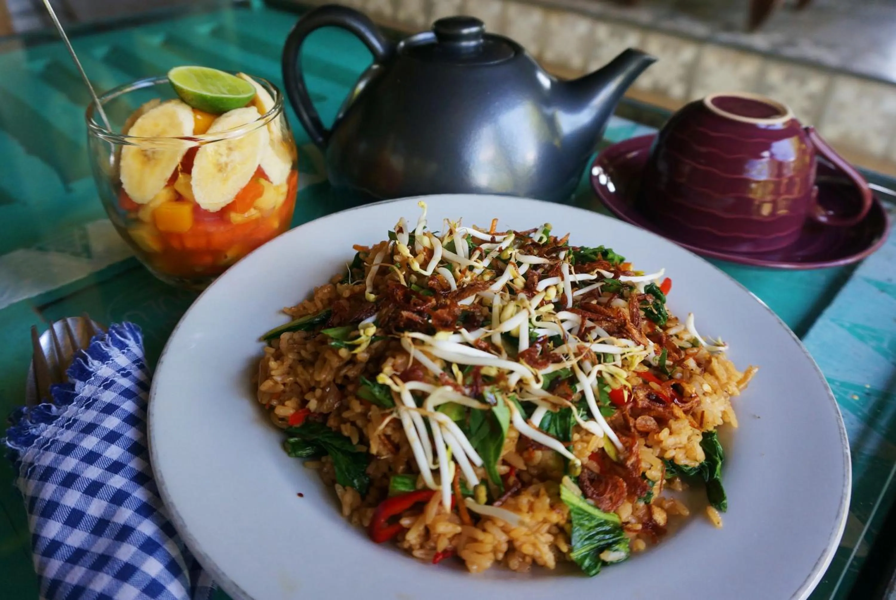 Restaurant/places to eat in Hati Padi Cottages