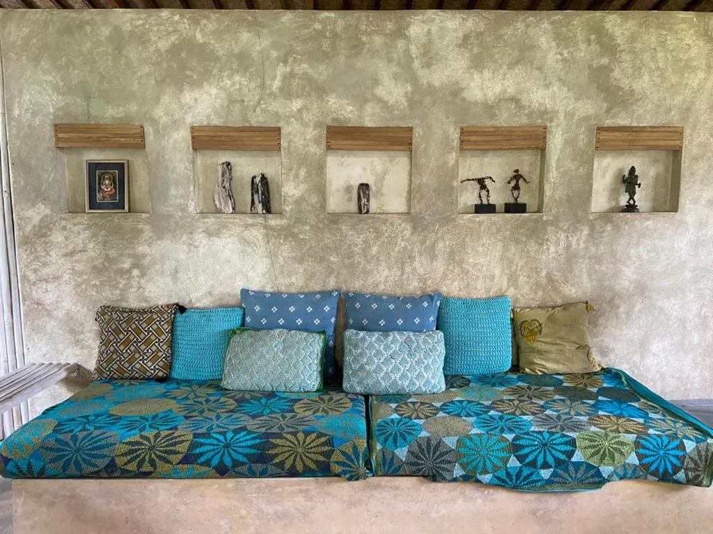 Bed in Hati Padi Cottages