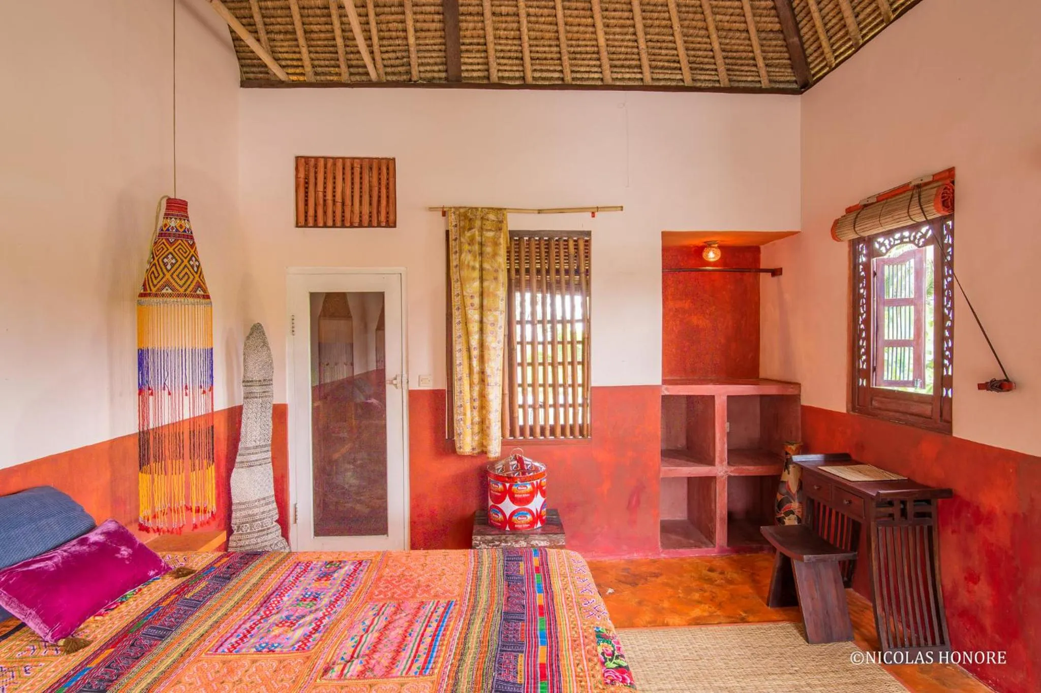 Bed in Hati Padi Cottages