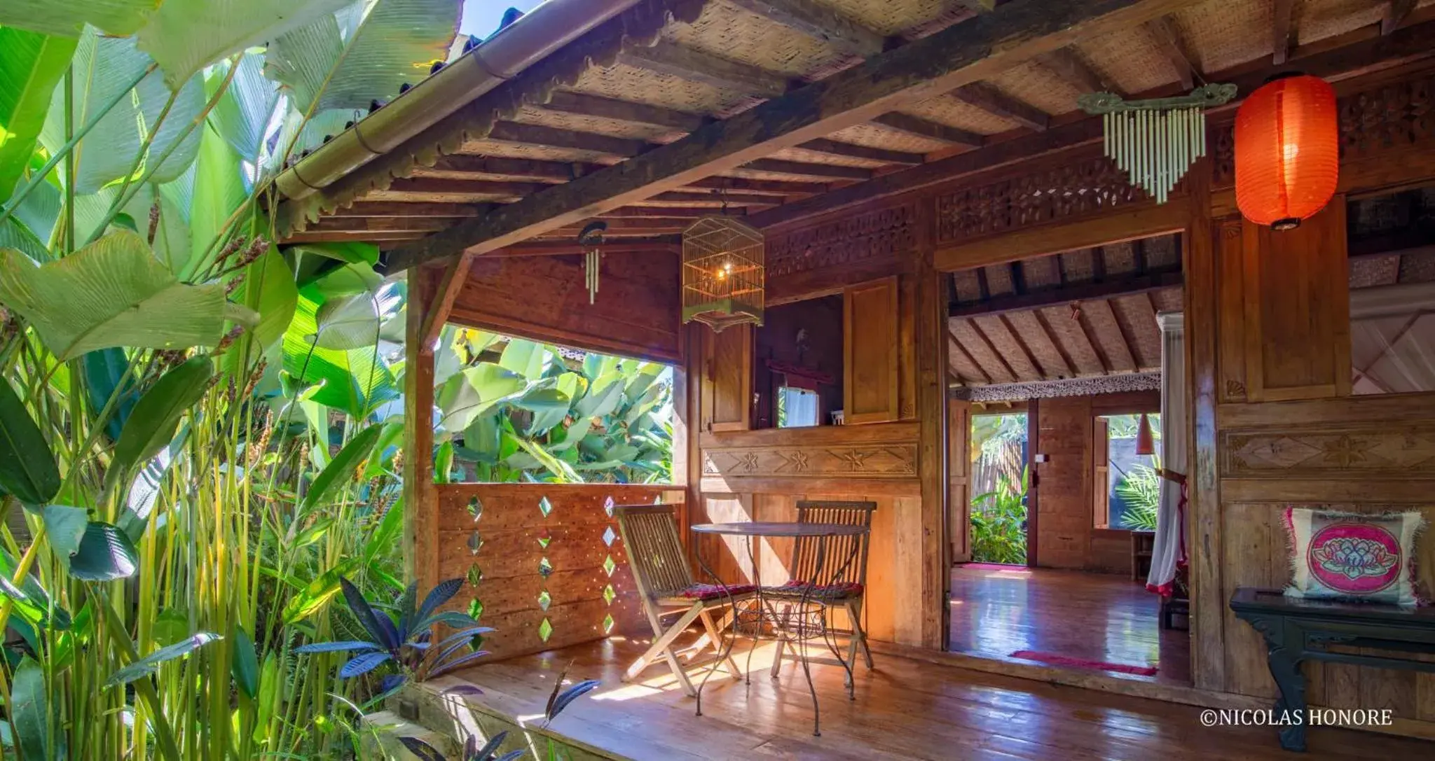 Bungalow with Garden View in Hati Padi Cottages Bungalow with Garden View in Hati Padi Cottages