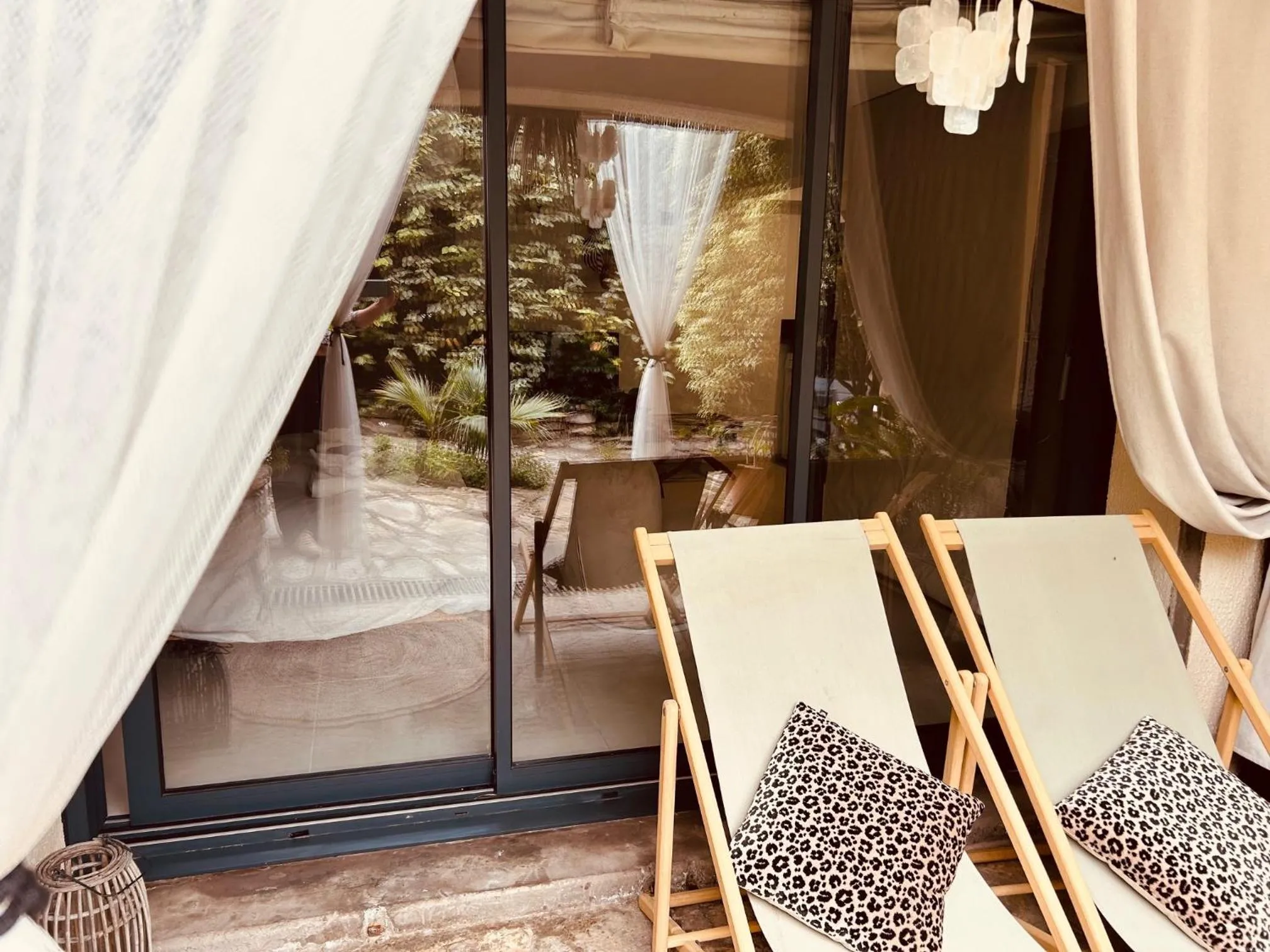 le lodge Saint Clair