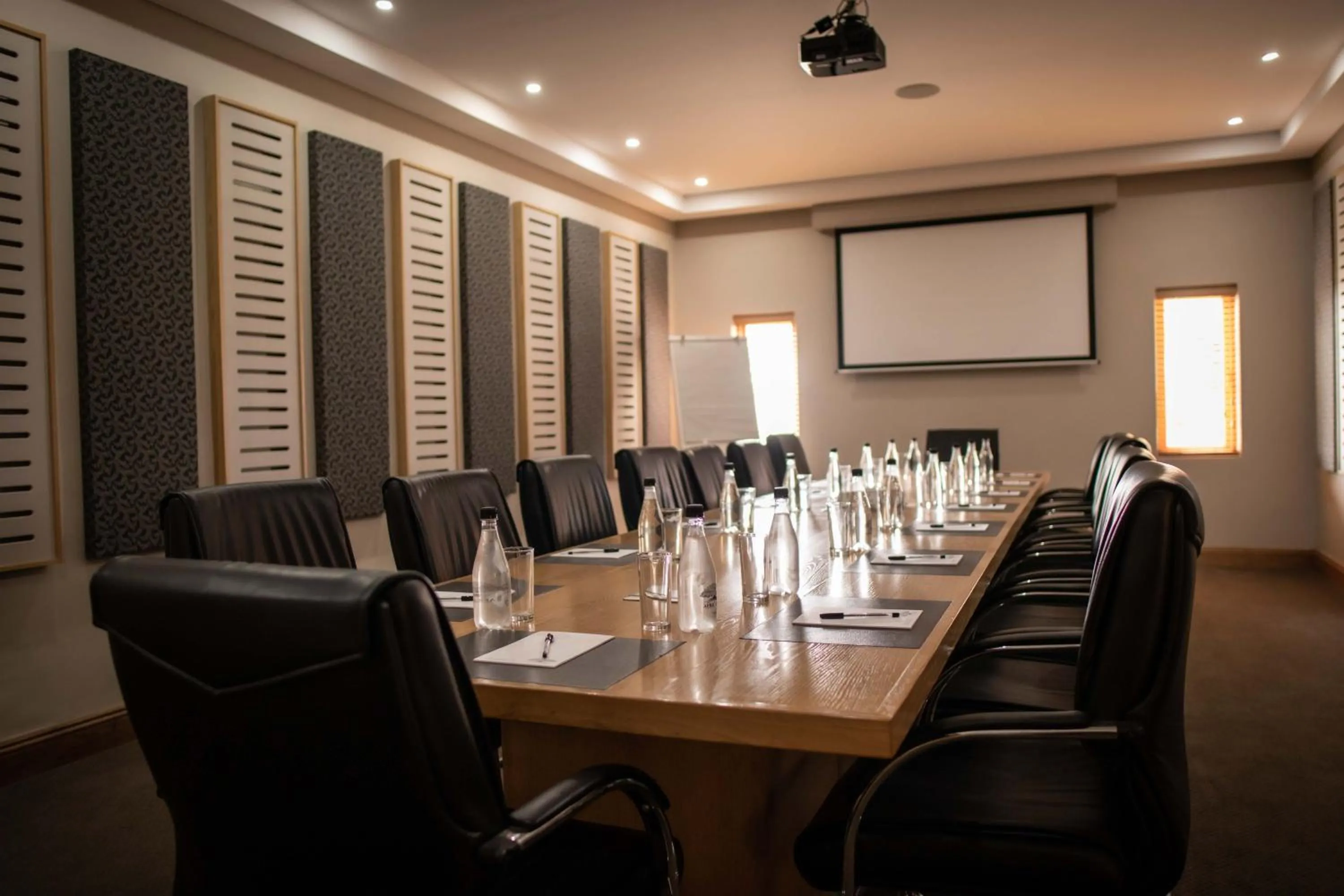 Meeting/conference room in Africanos Country Estate