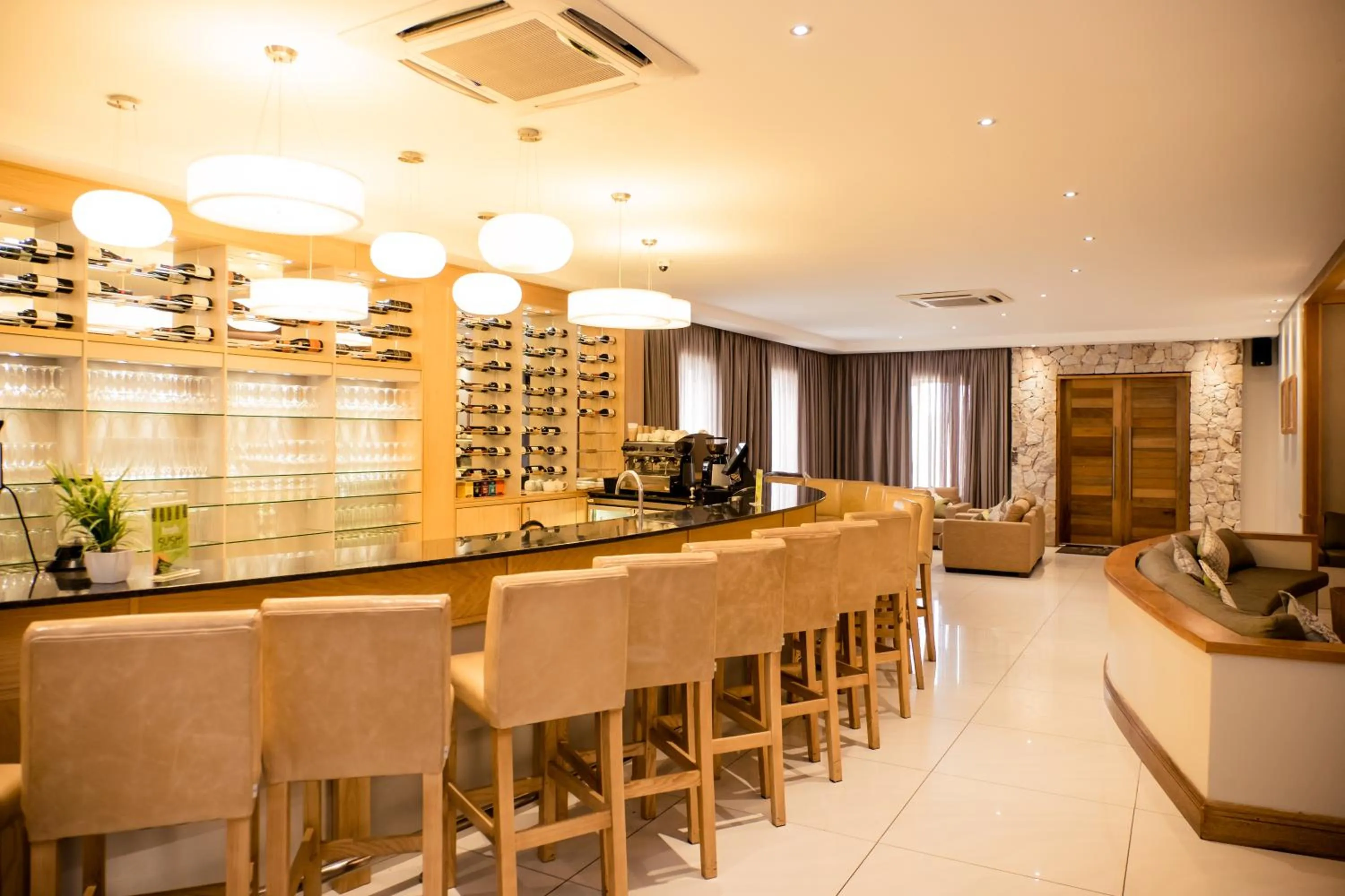 Drinks in Africanos Country Estate