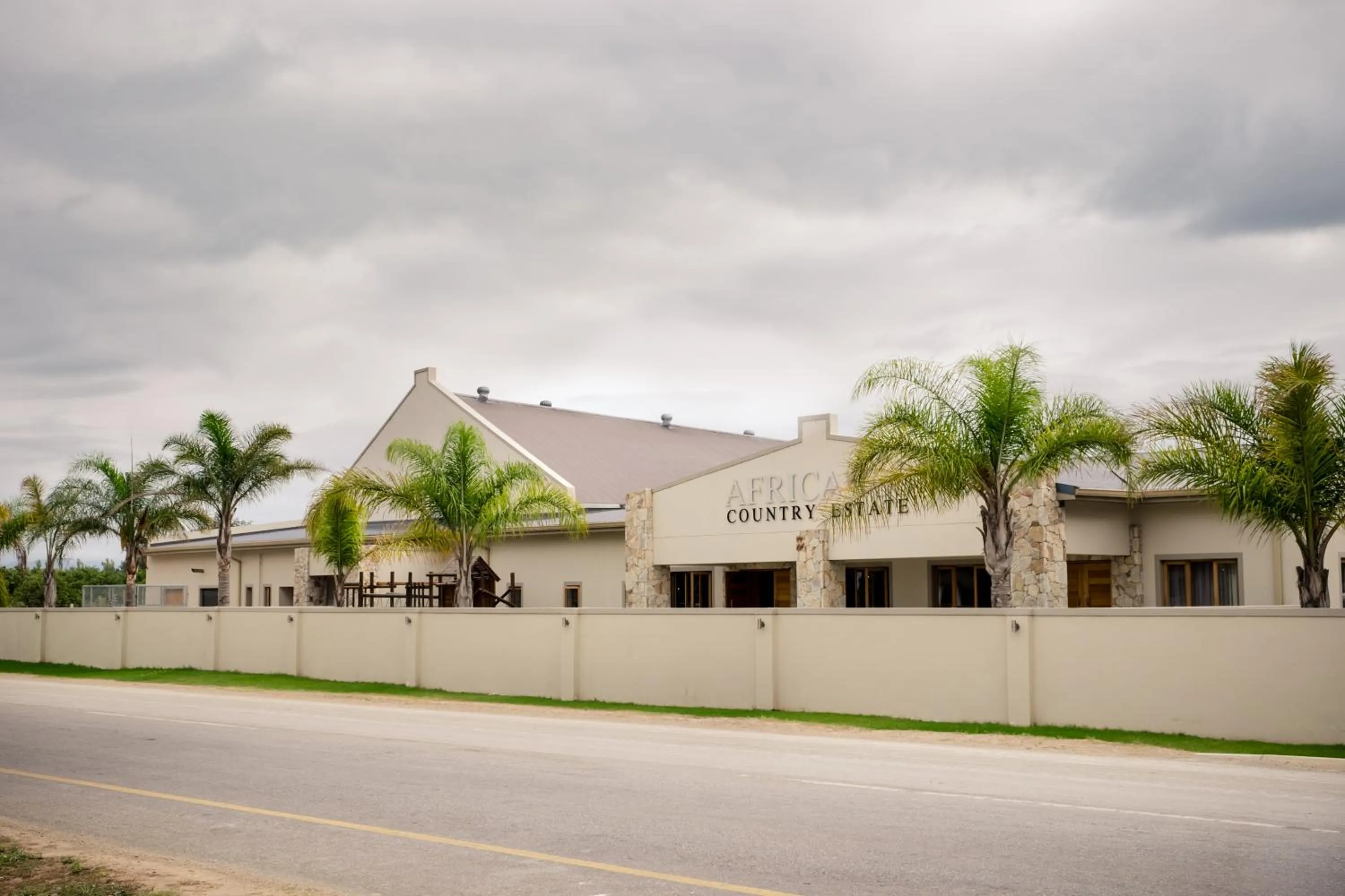 Street view in Africanos Country Estate
