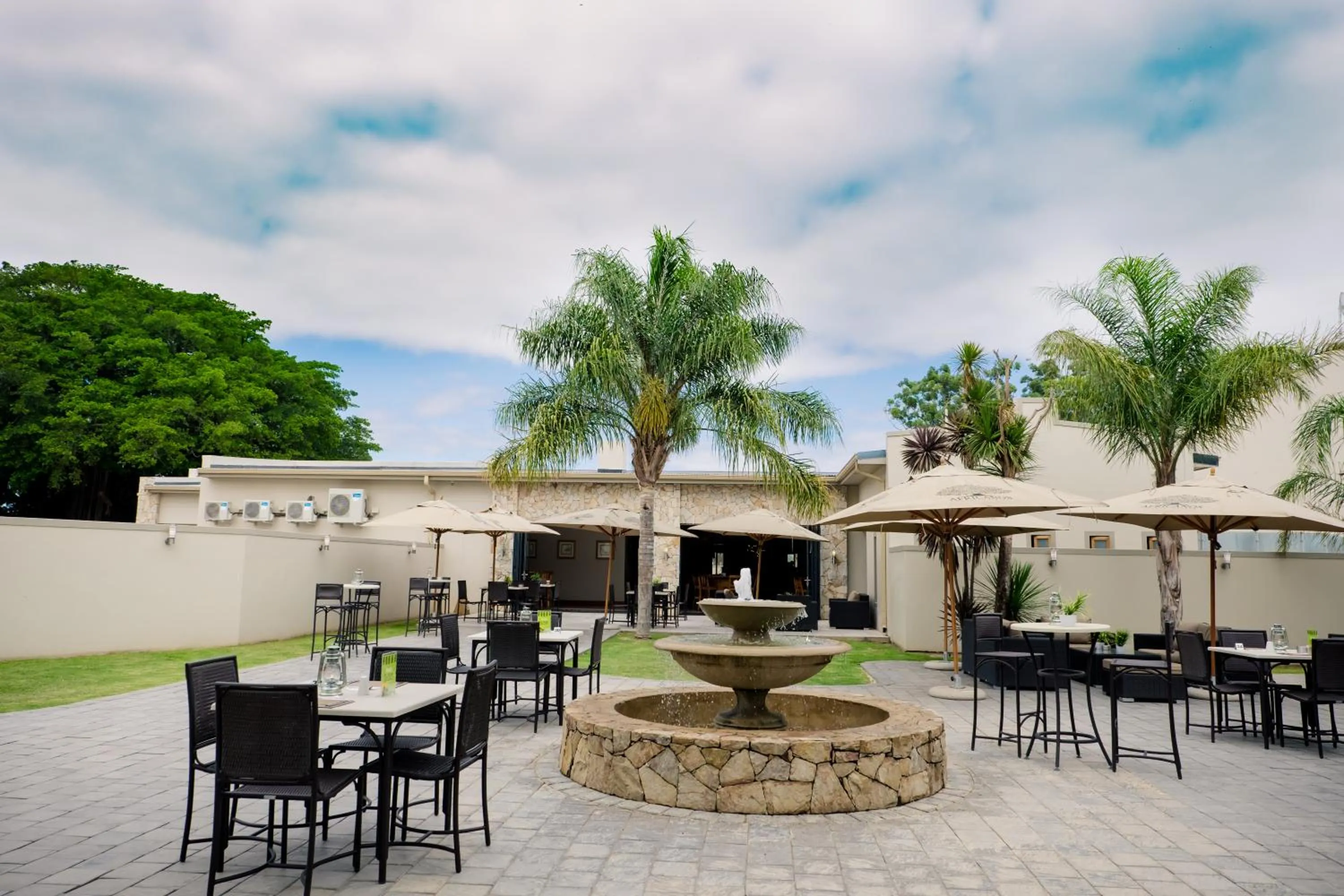 On site in Africanos Country Estate