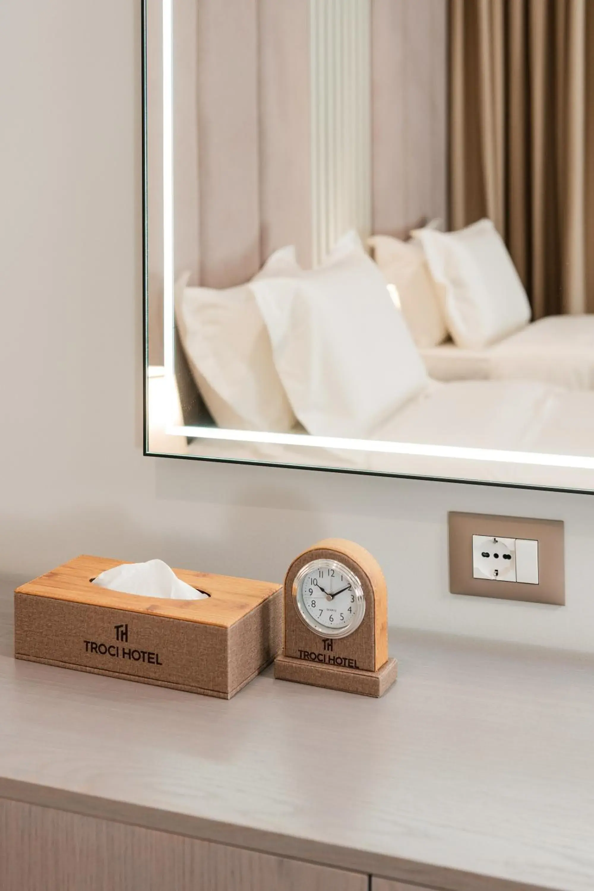 Twin Room in Troci Hotel Twin Room in Troci Hotel