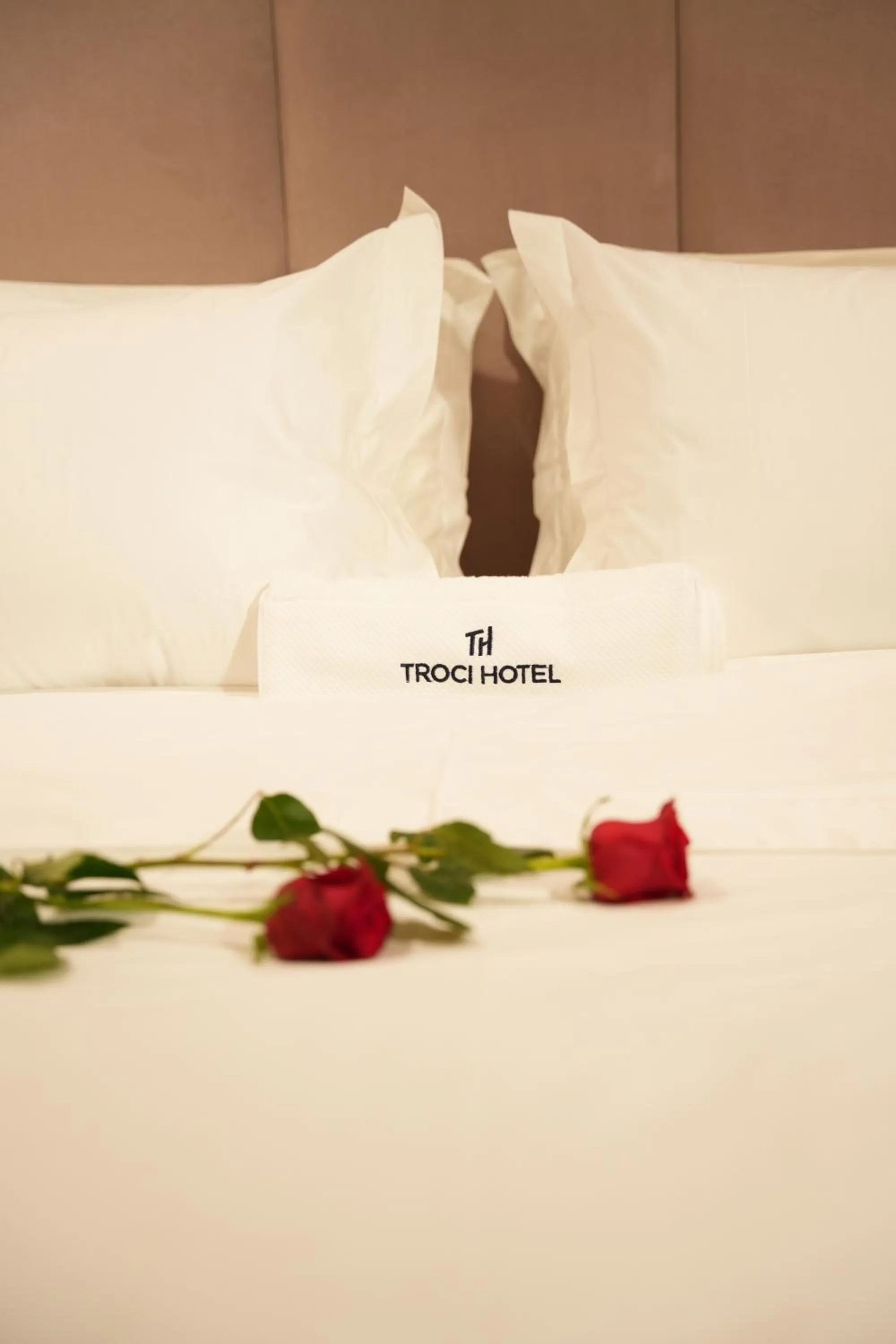 Bed in Troci Hotel