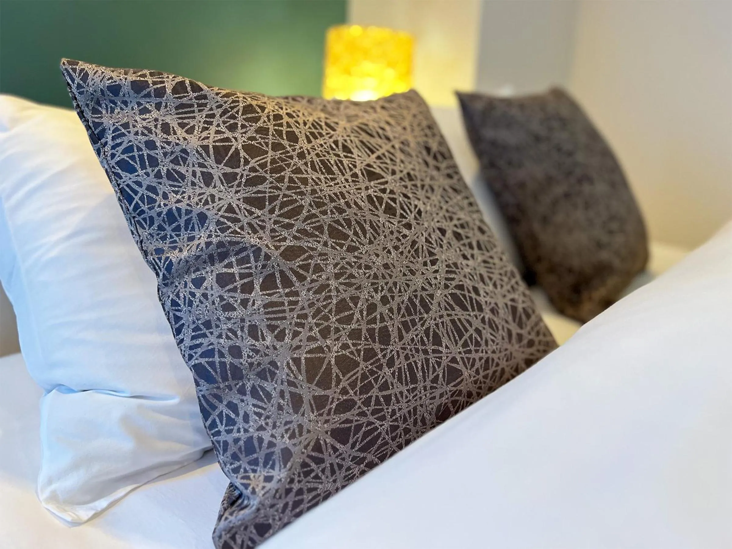 Bed in Hotel HAGOROMO