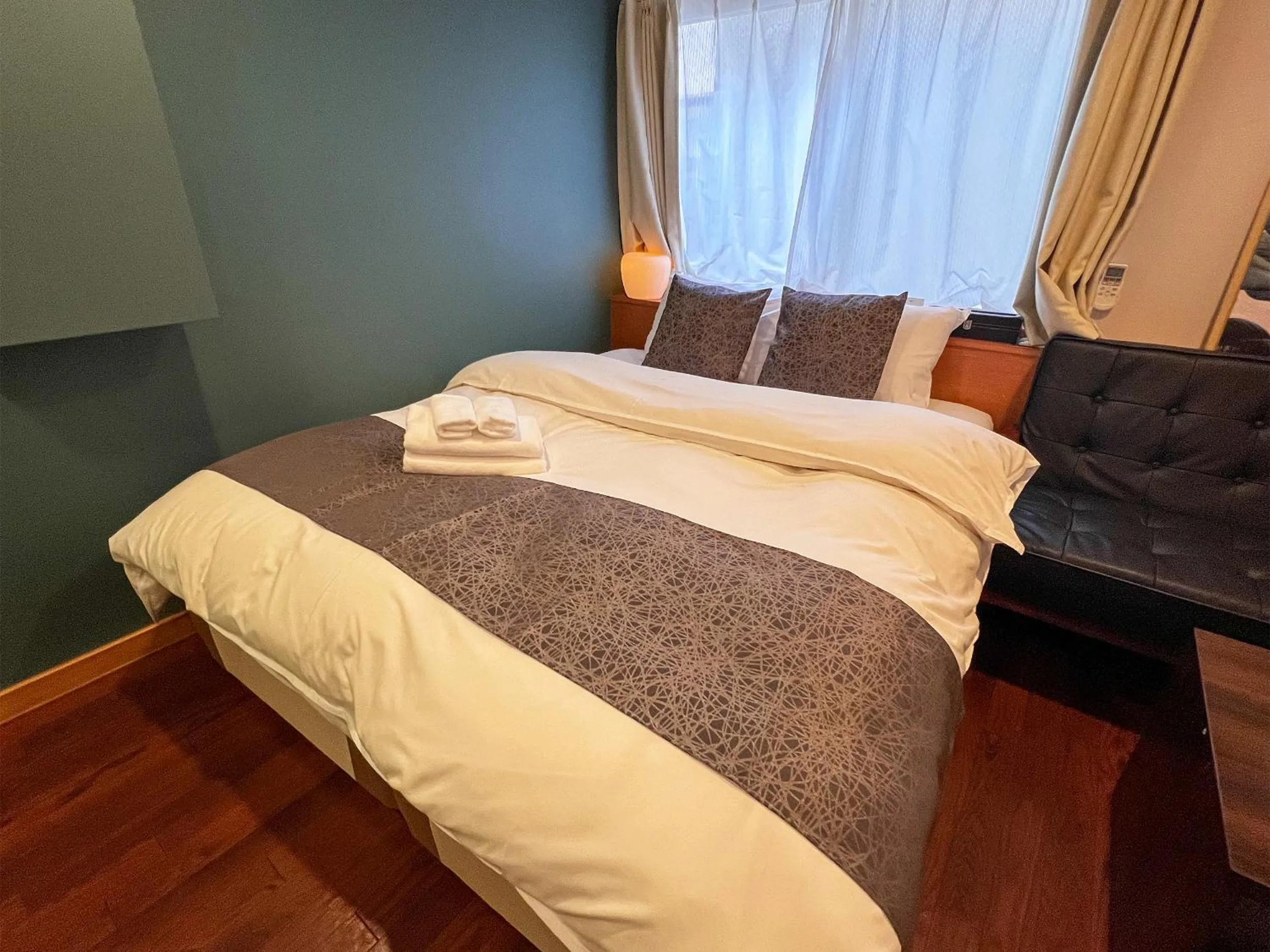 Bed in Hotel HAGOROMO