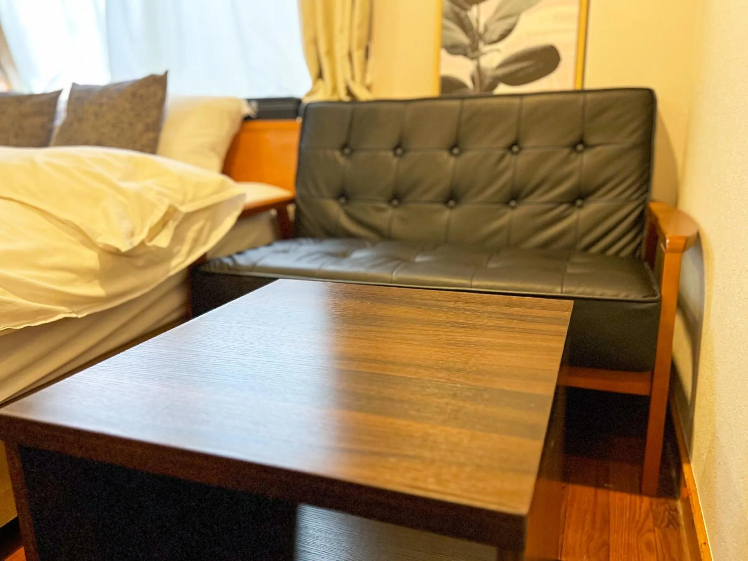 Bed in Hotel HAGOROMO