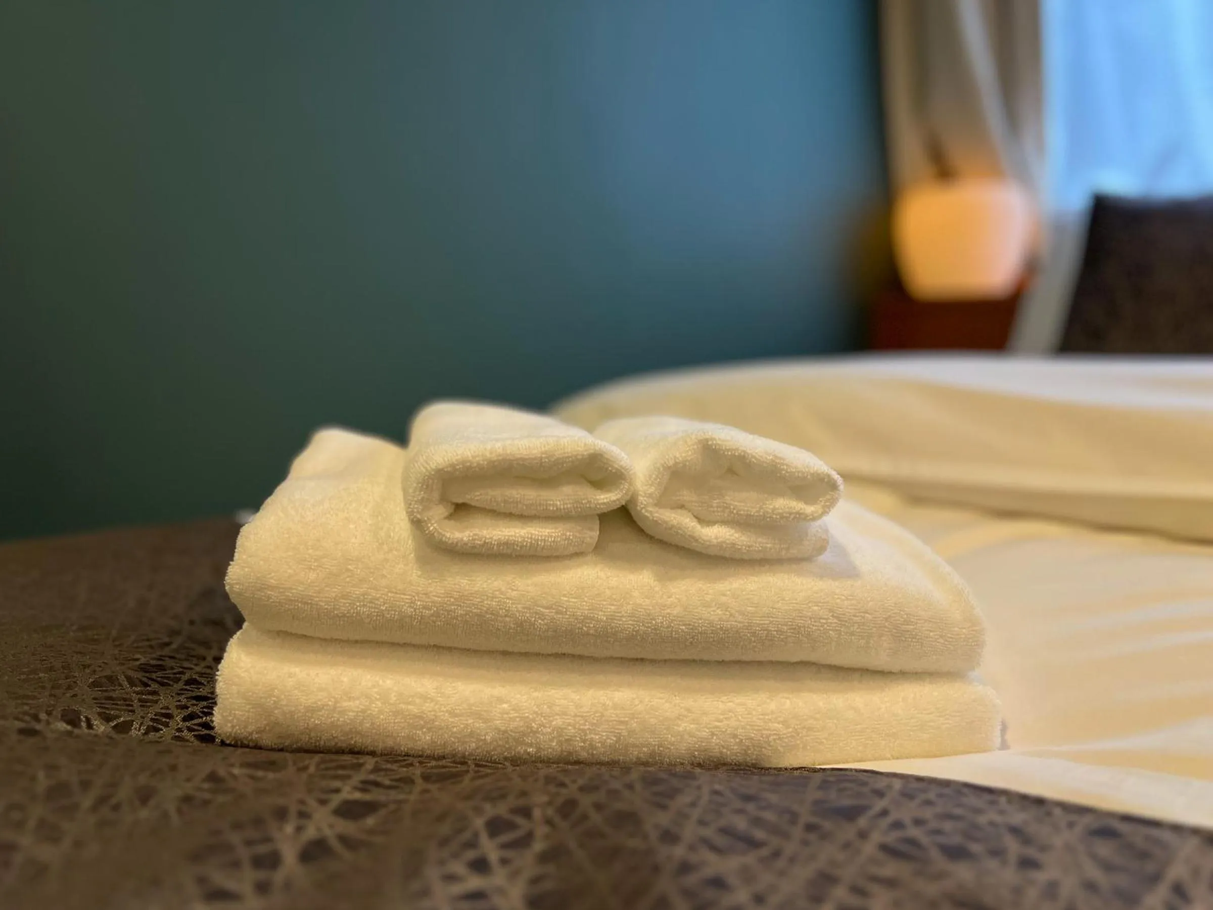 Bed in Hotel HAGOROMO