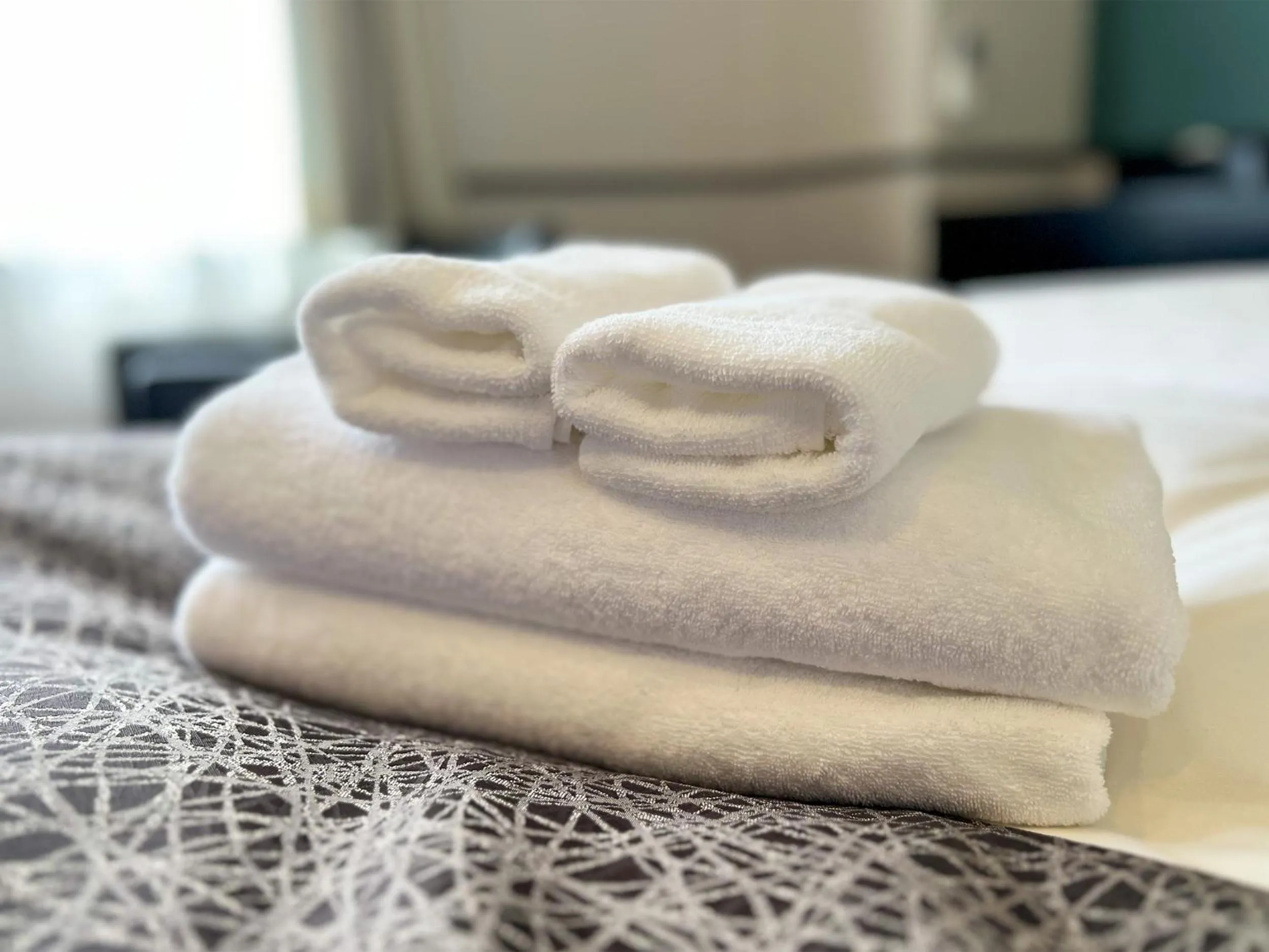 Bed in Hotel HAGOROMO