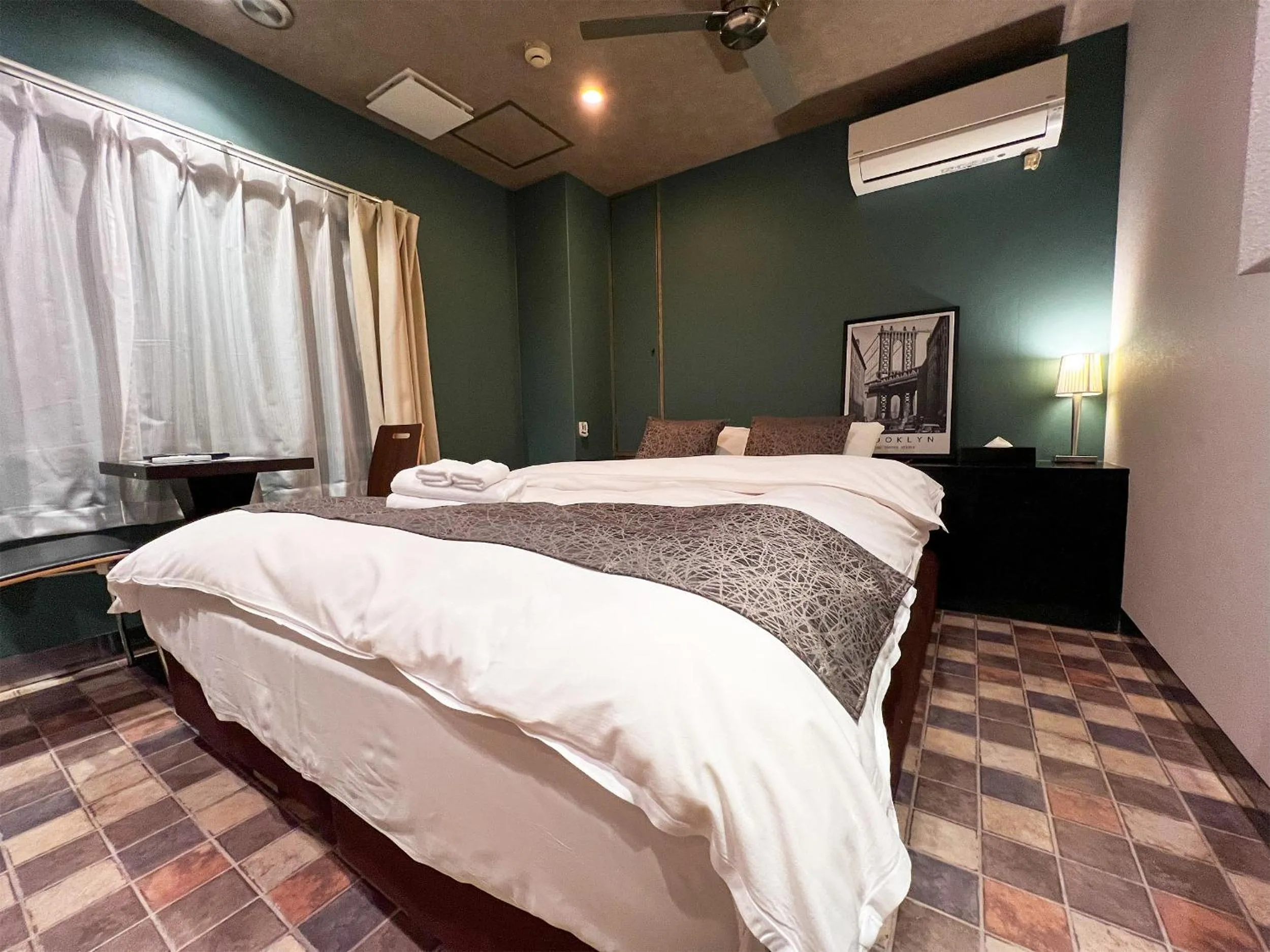 Bed in Hotel HAGOROMO