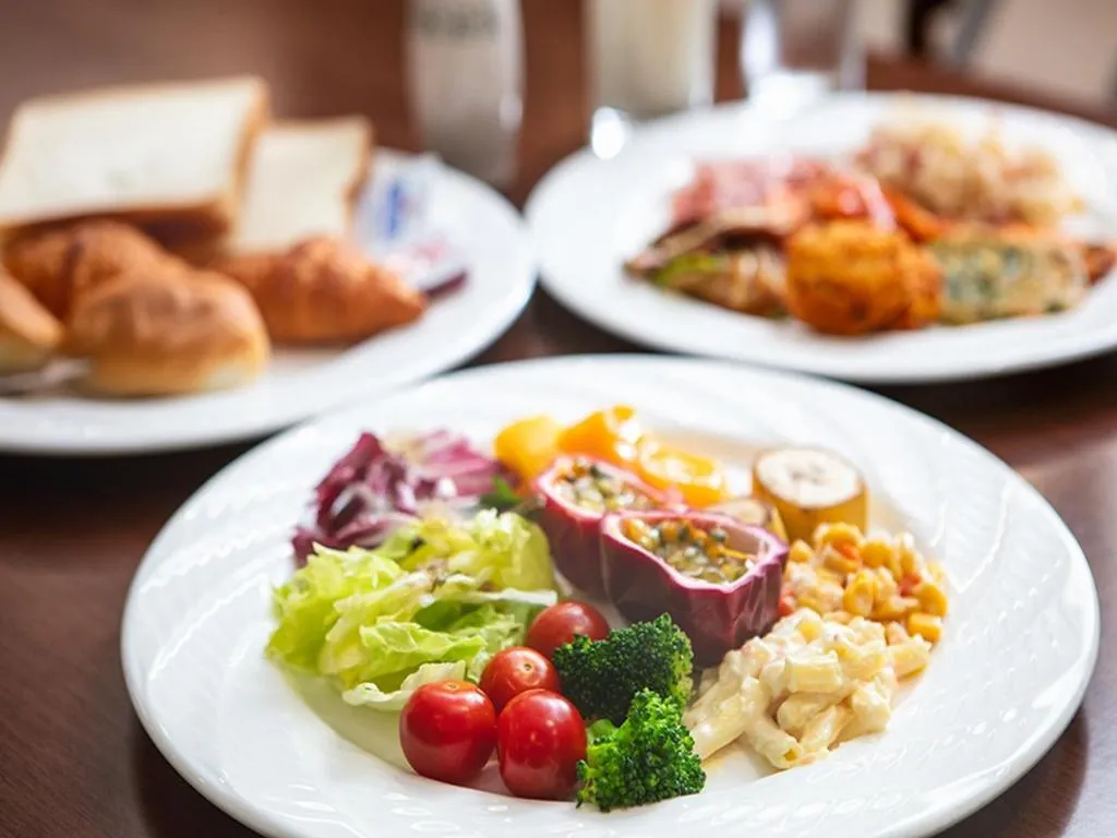 Breakfast in The Prima Hotel Jongno