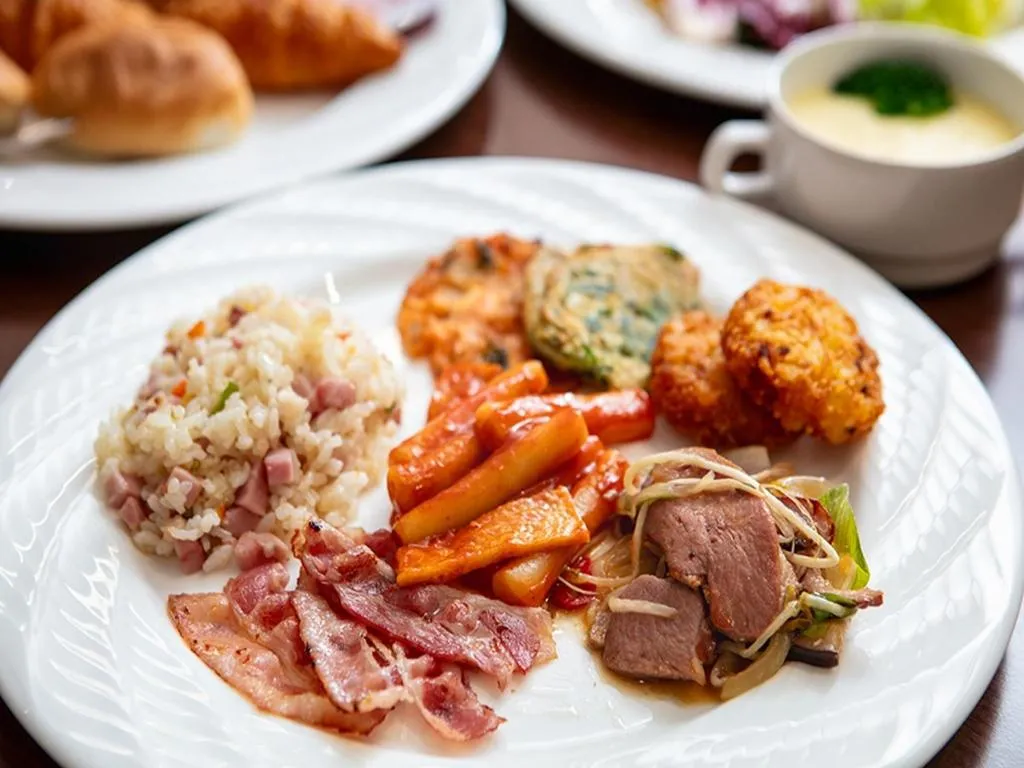 Breakfast in The Prima Hotel Jongno