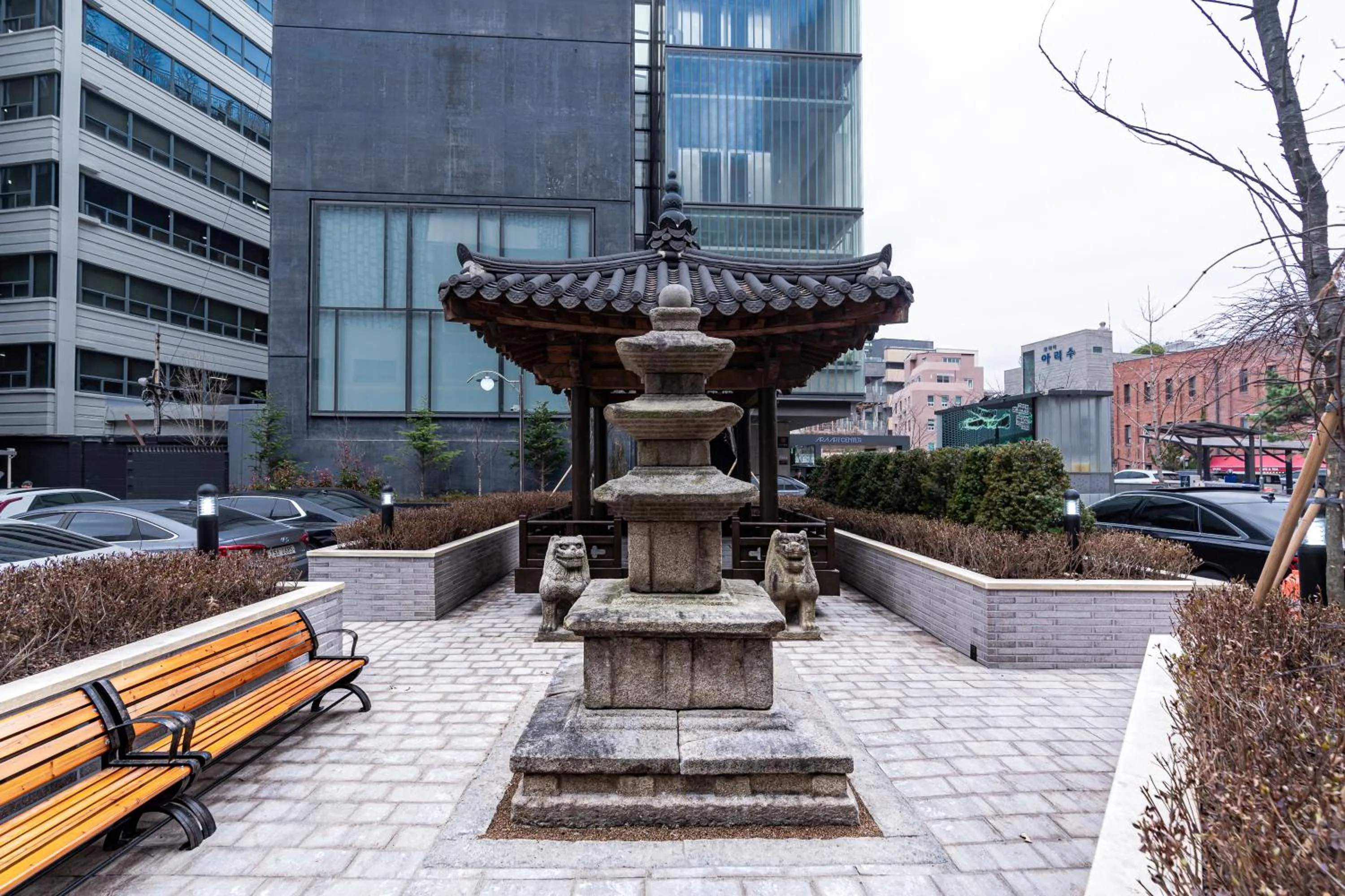 Area and facilities in The Prima Hotel Jongno