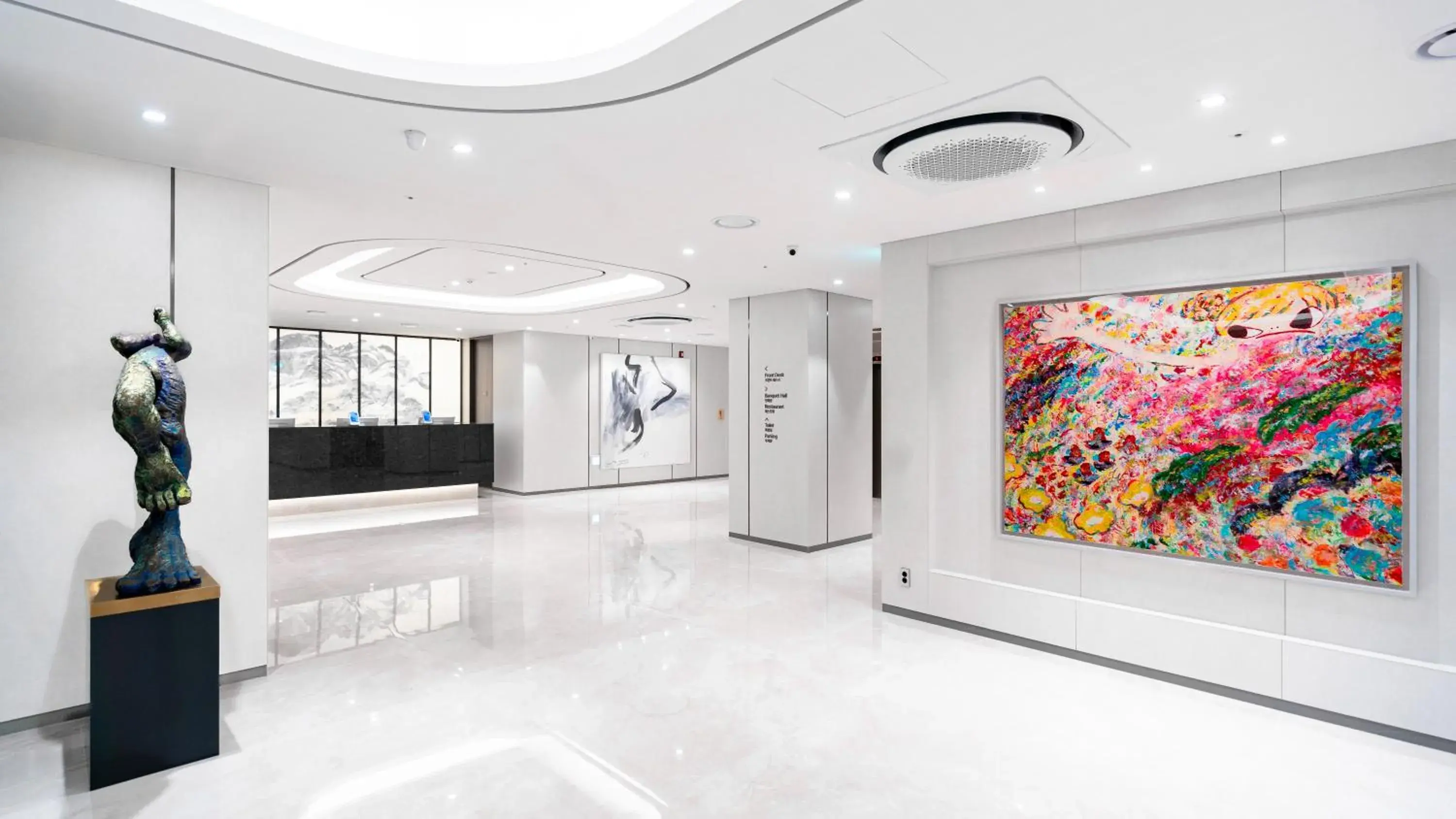 Lobby or reception in The Prima Hotel Jongno Lobby or reception in The Prima Hotel Jongno