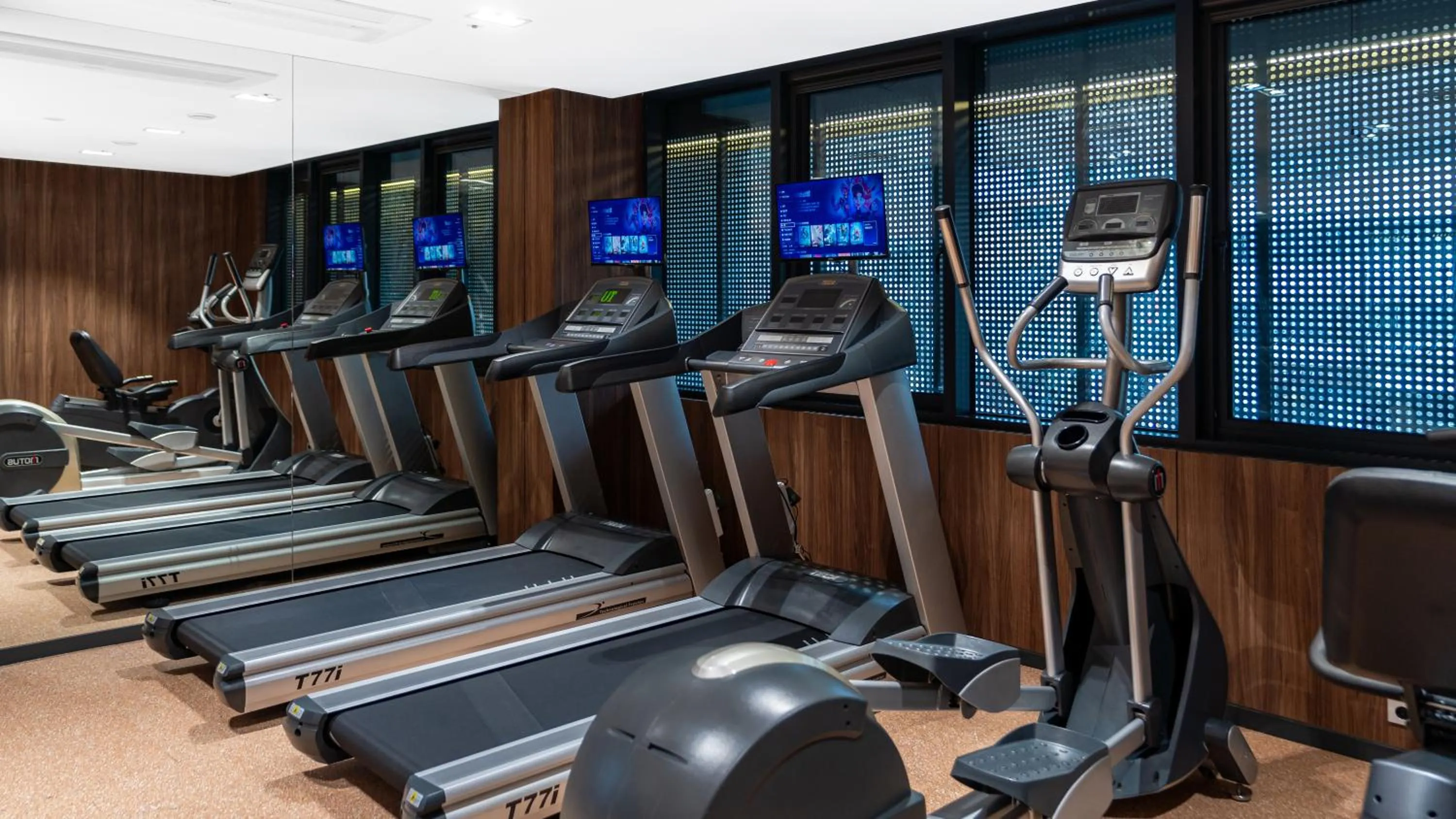 Fitness centre/facilities in The Prima Hotel Jongno