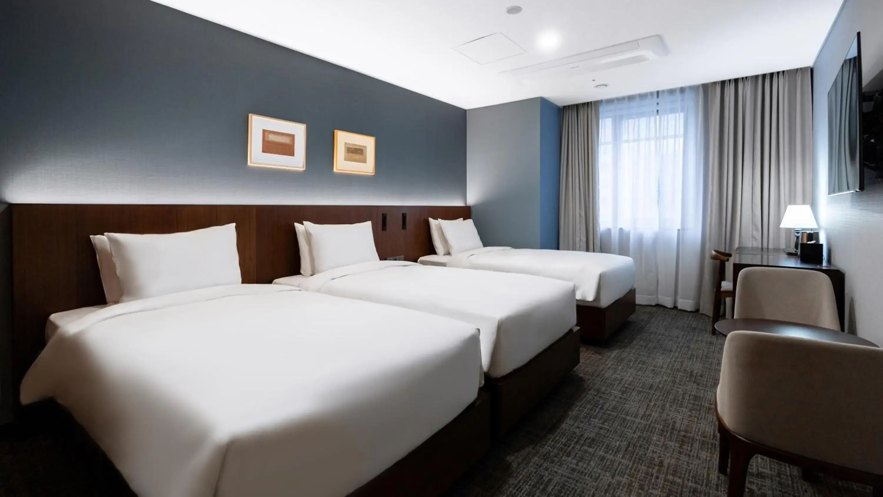 Triple Room in The Prima Hotel Jongno Triple Room in The Prima Hotel Jongno