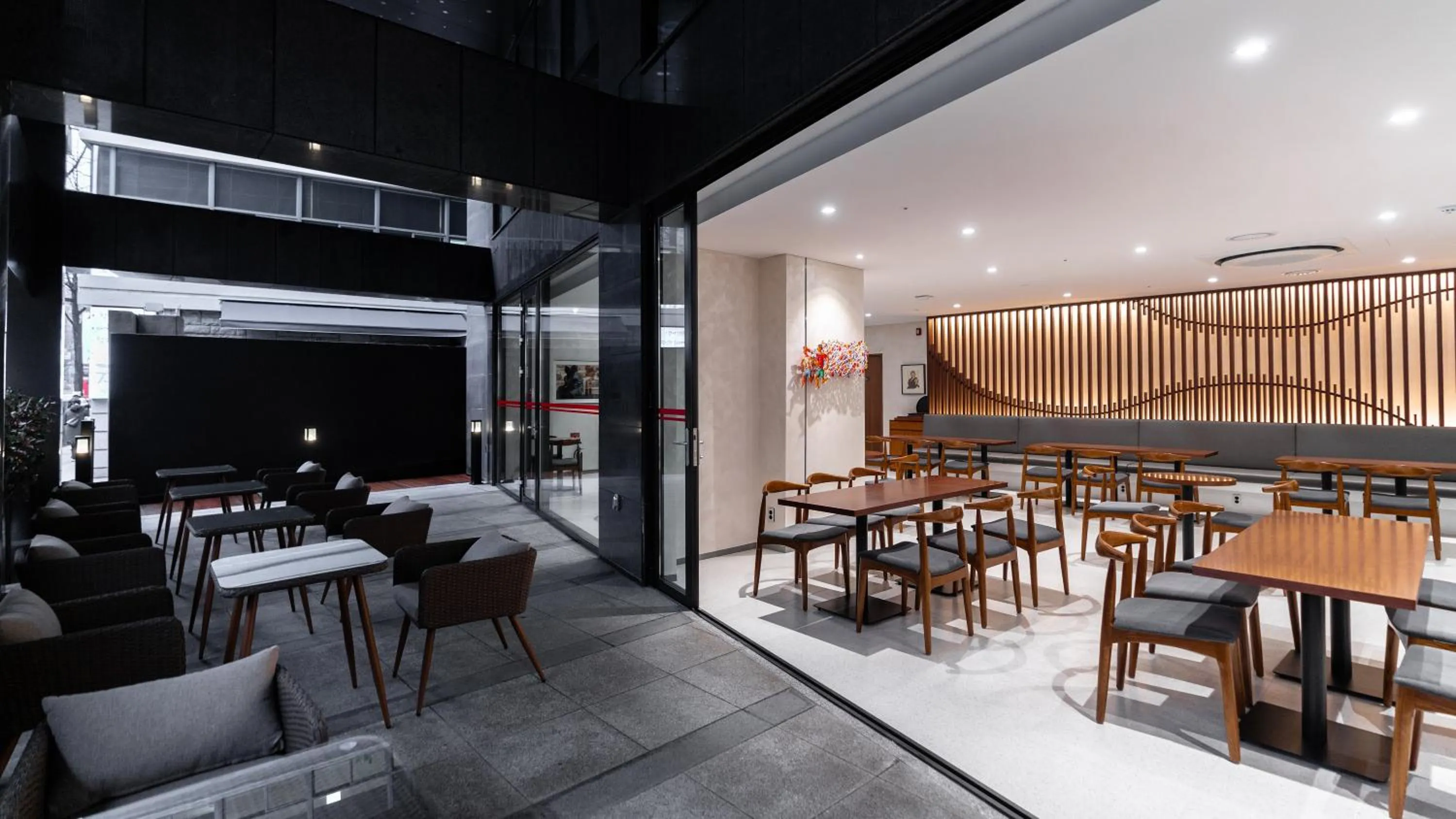 Balcony/Terrace in The Prima Hotel Jongno