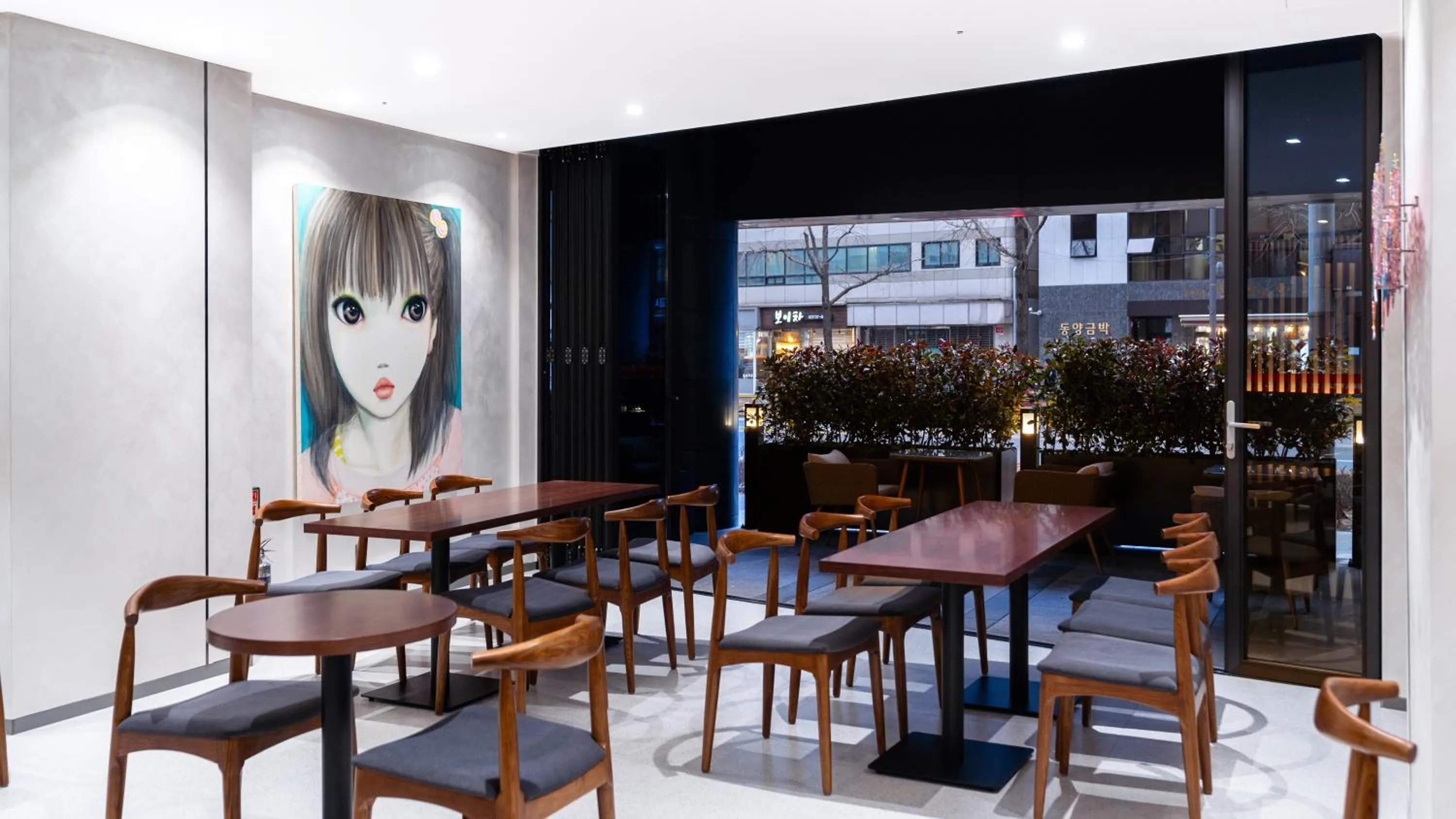 Restaurant/places to eat in The Prima Hotel Jongno