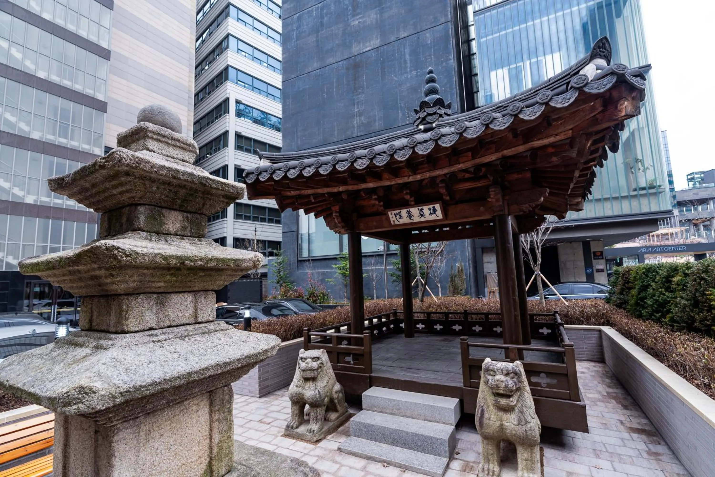 Area and facilities in The Prima Hotel Jongno